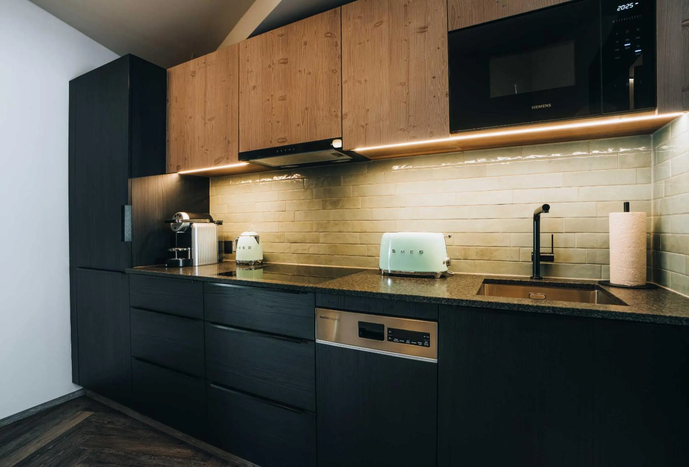 Coffee/tea facilities in Grünwald Resort Sölden