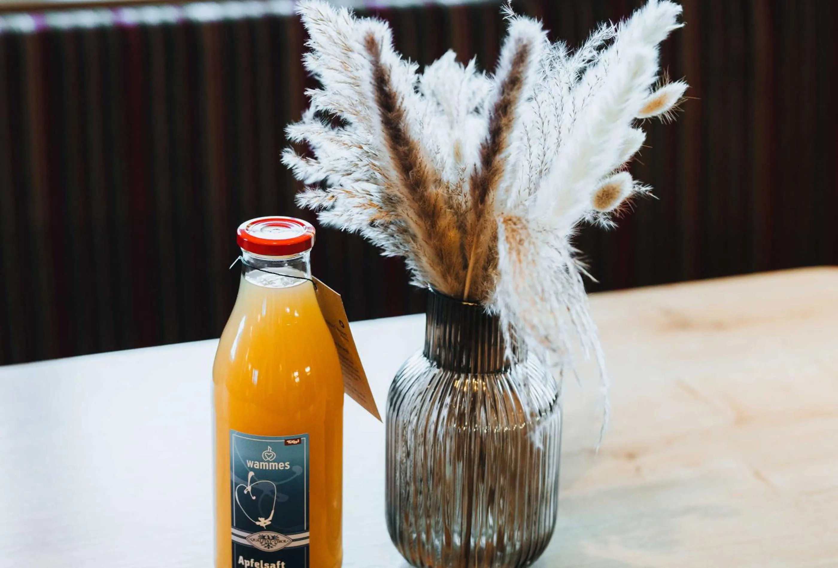 Food and drinks in Grünwald Resort Sölden