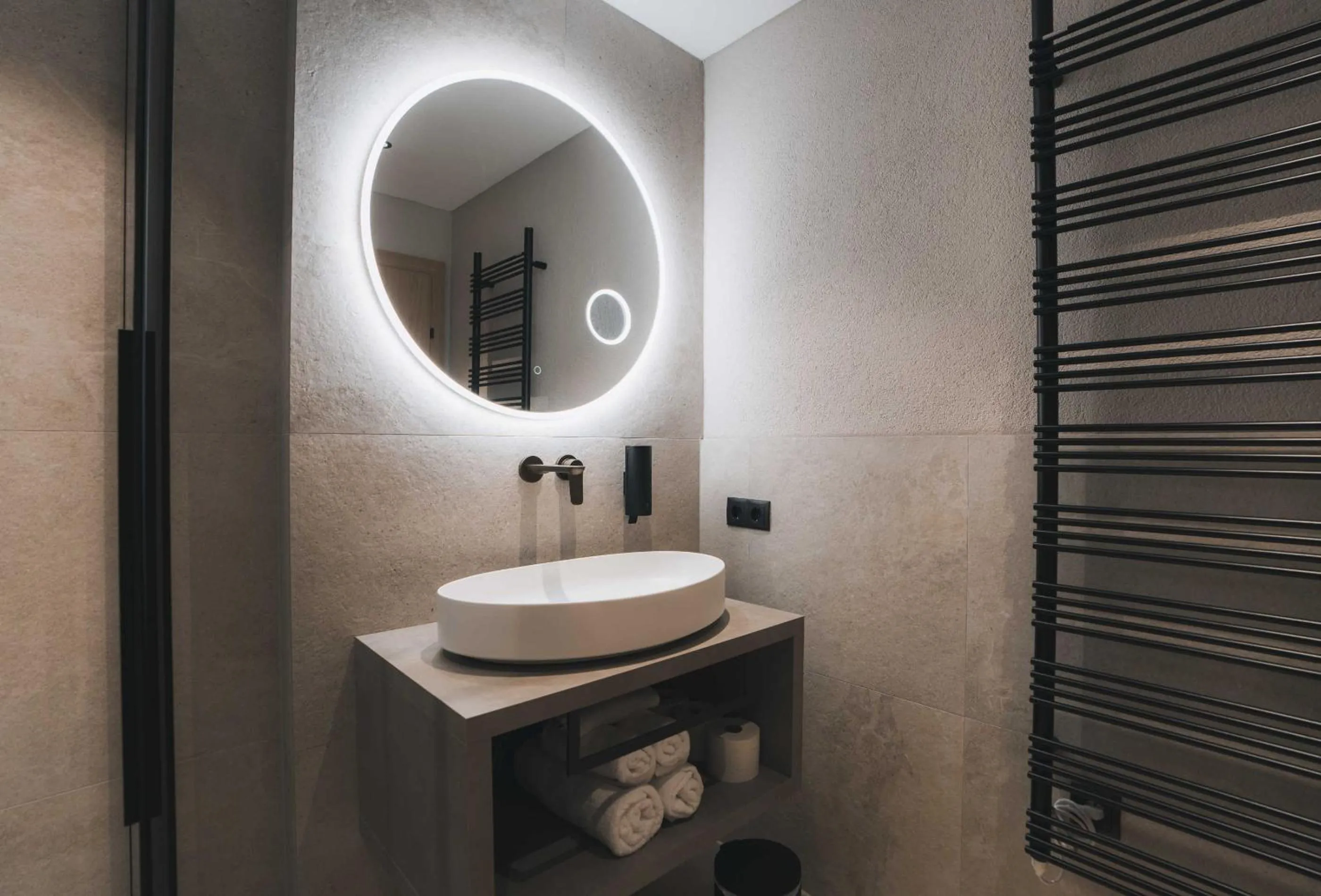 Bathroom in Grünwald Resort Sölden