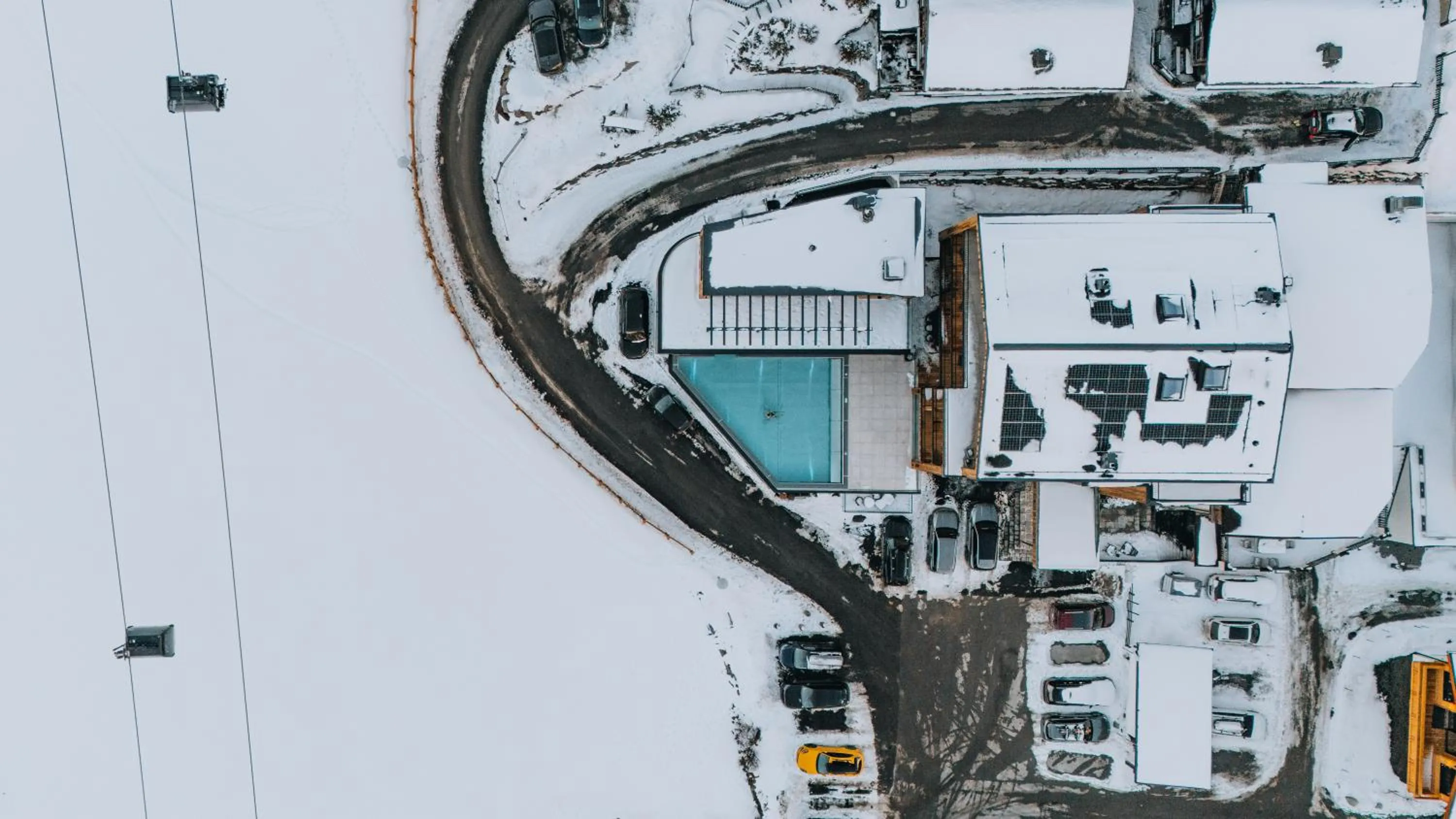 Property building in Grünwald Resort Sölden