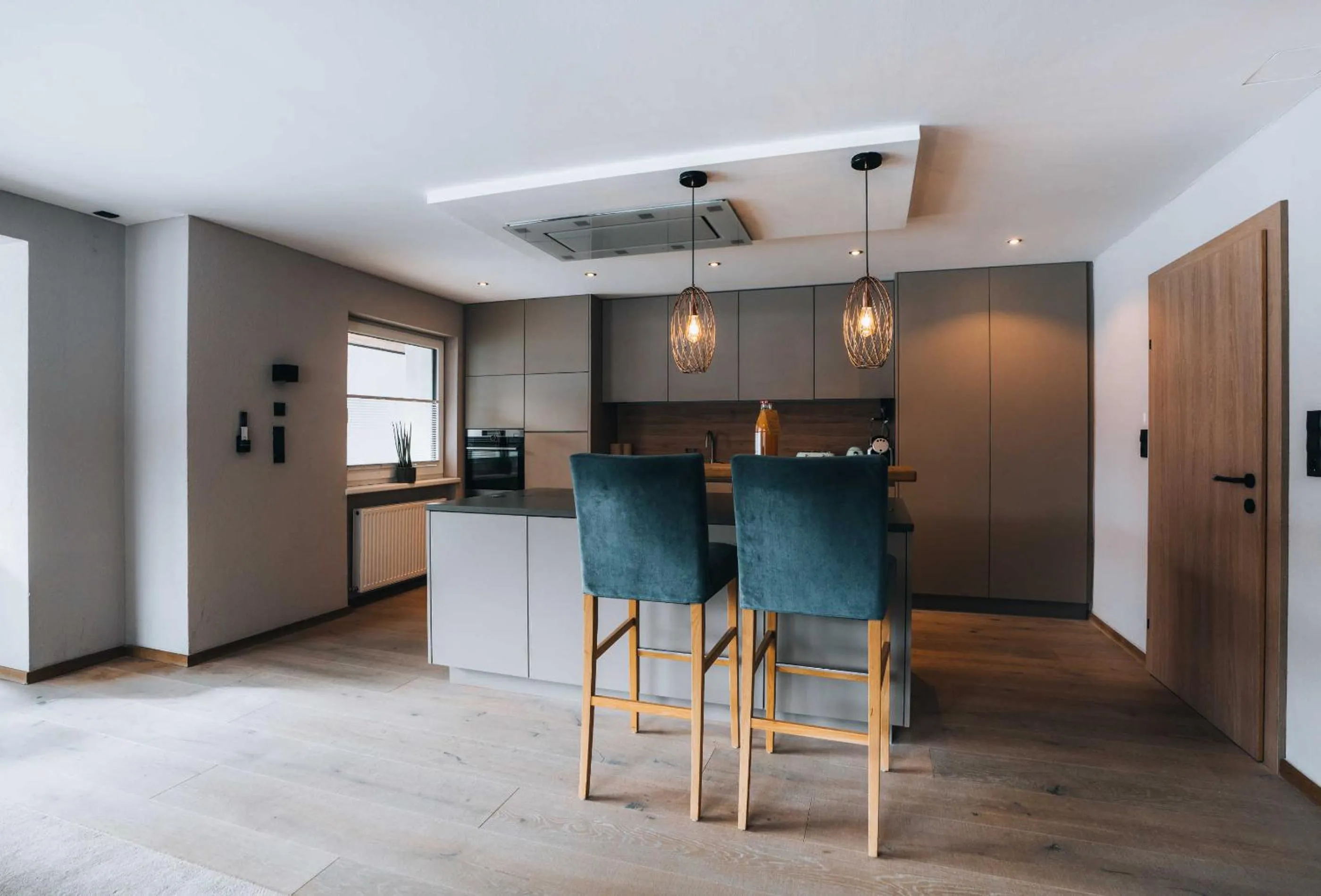 Kitchen or kitchenette in Grünwald Resort Sölden