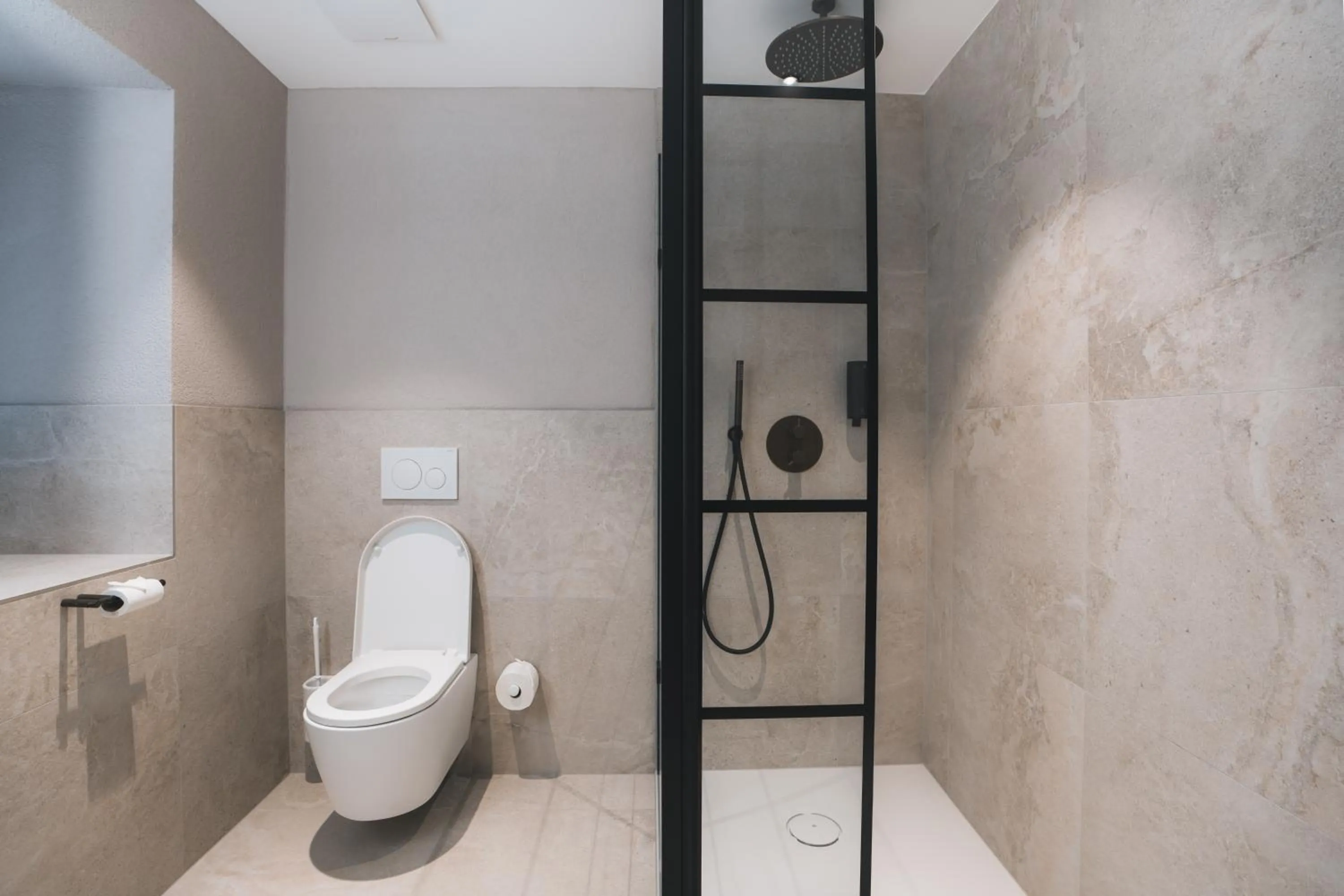 Shower in Grünwald Resort Sölden