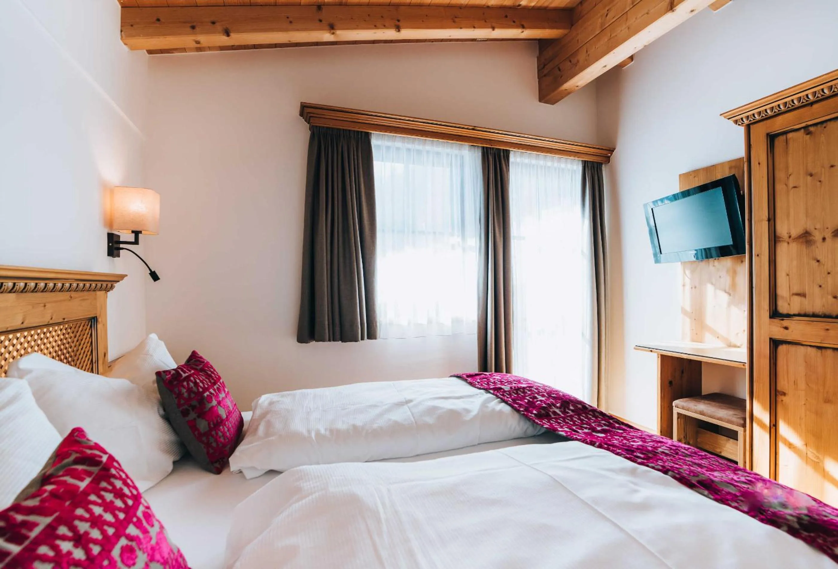 Bed in Grünwald Resort Sölden