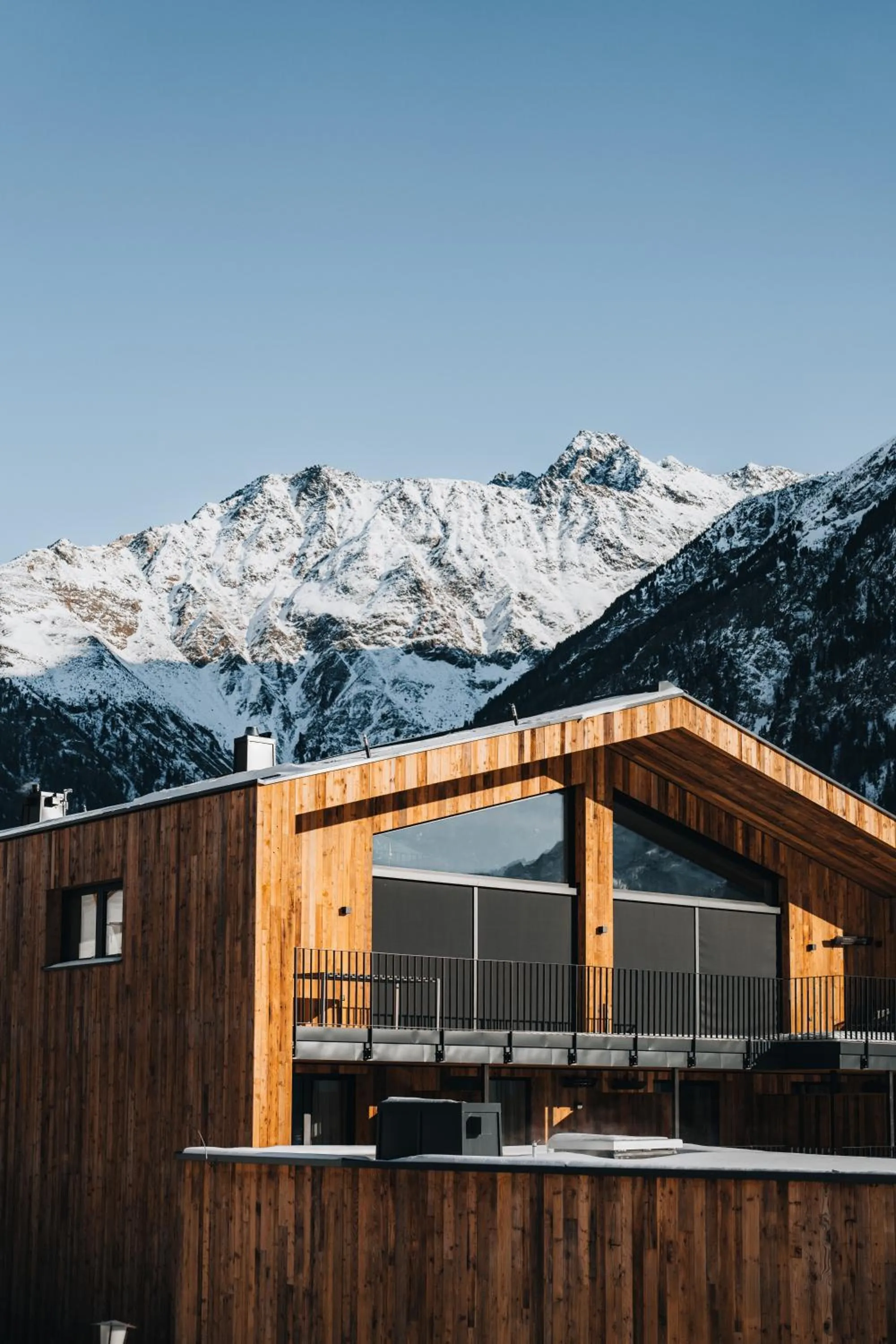 Property building in Grünwald Resort Sölden