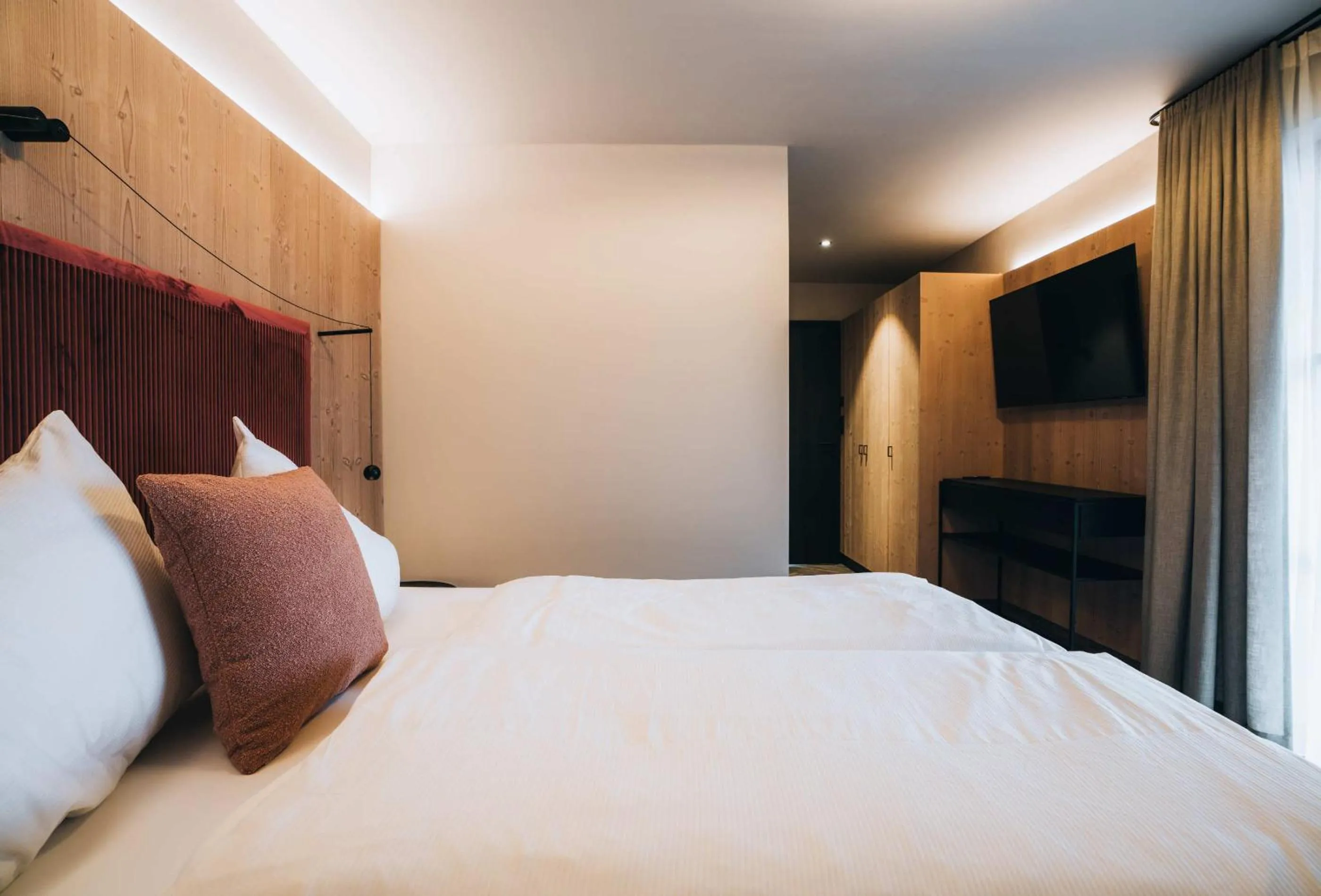 Bed in Grünwald Resort Sölden