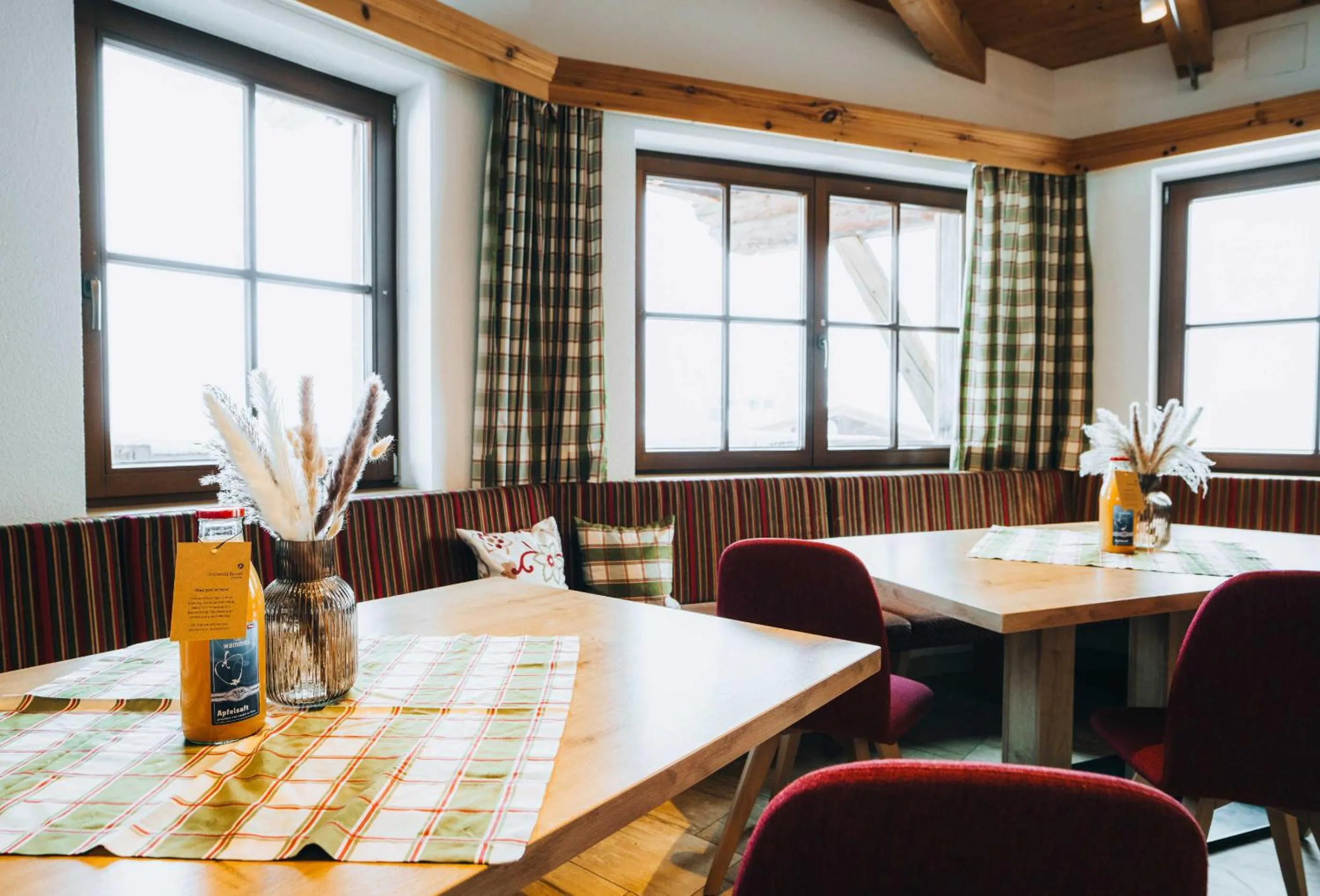 Living room in Grünwald Resort Sölden