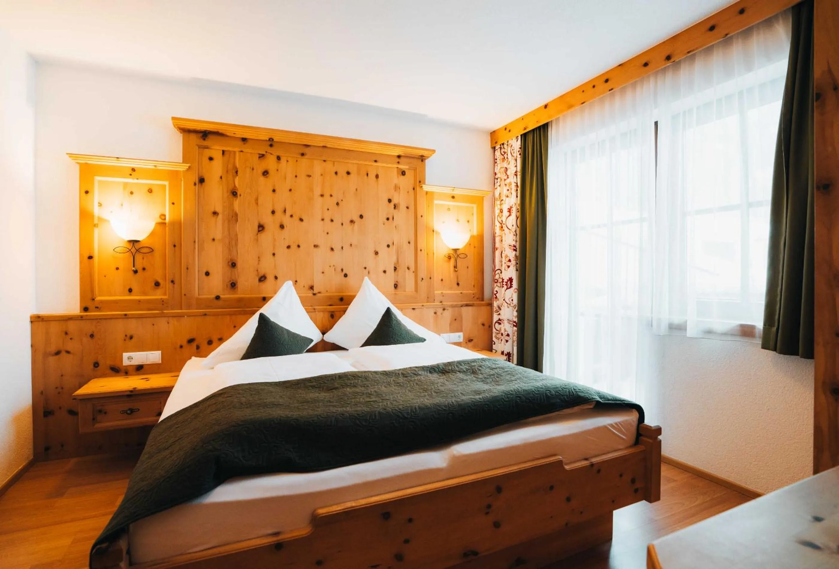 Bed in Grünwald Resort Sölden