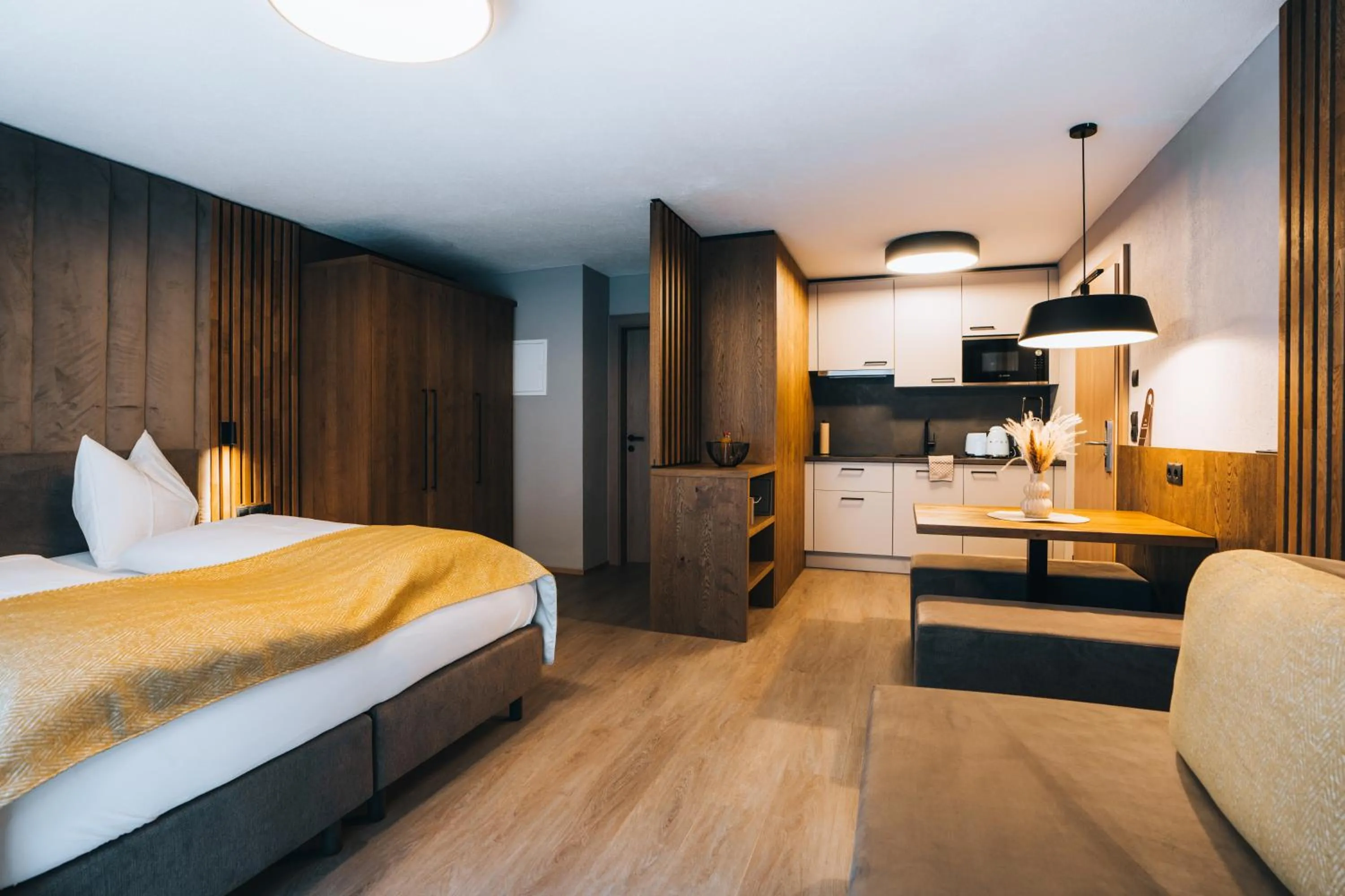 Bed in Grünwald Resort Sölden