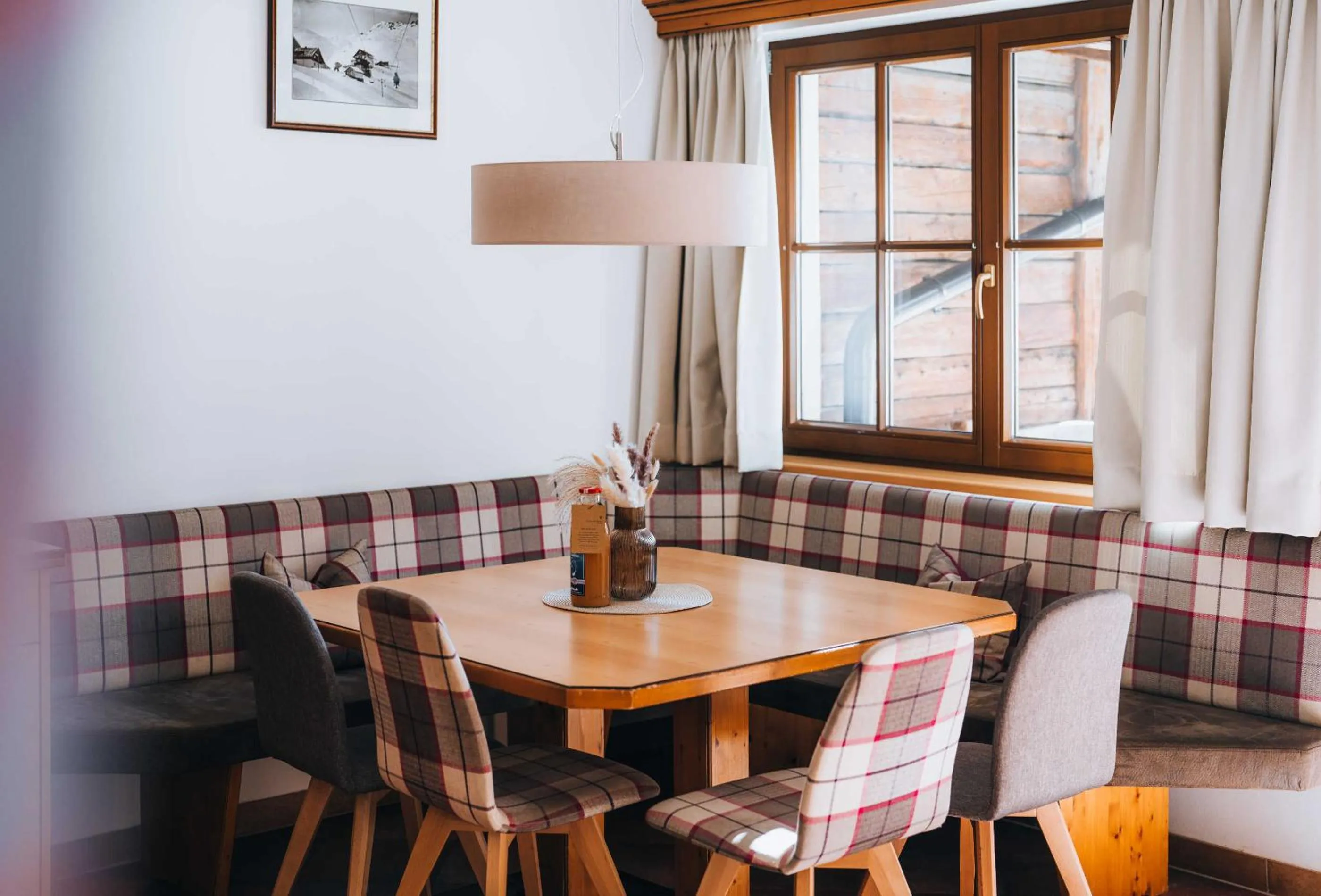 Living room in Grünwald Resort Sölden