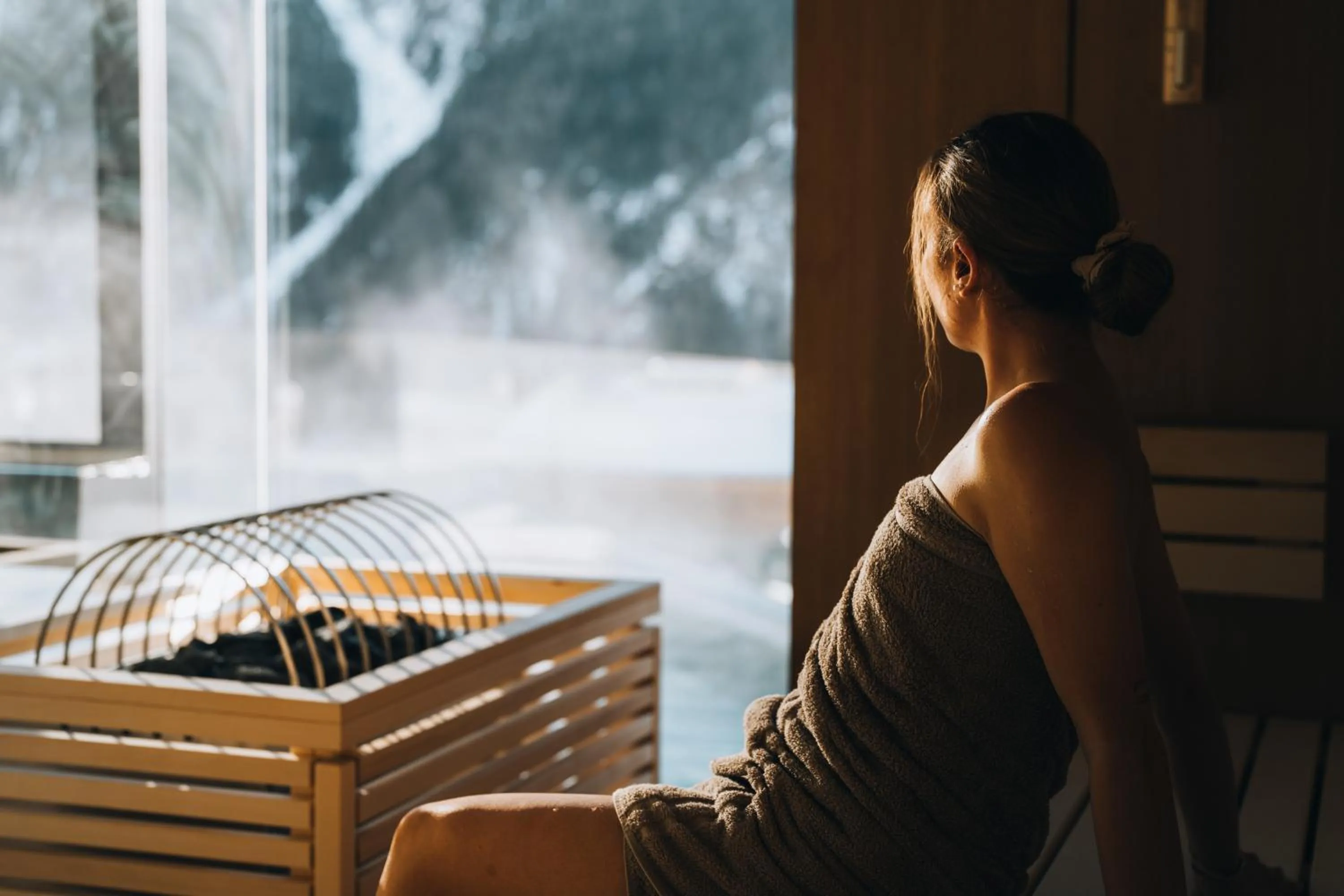 Sauna in Grünwald Resort Sölden