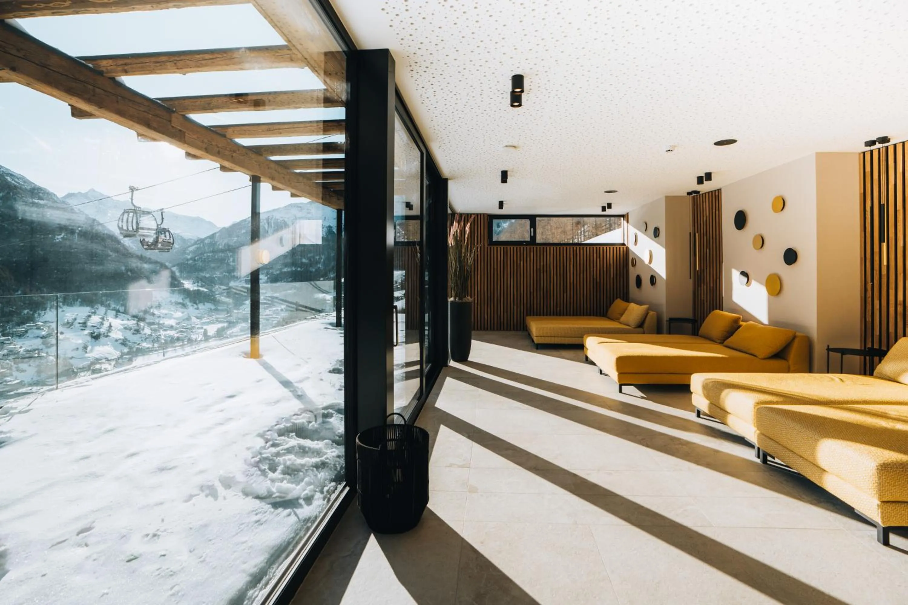 Natural landscape in Grünwald Resort Sölden