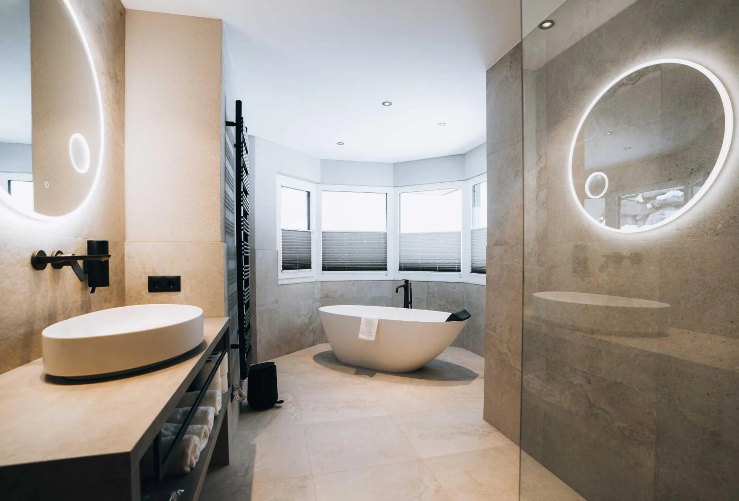 Shower in Grünwald Resort Sölden