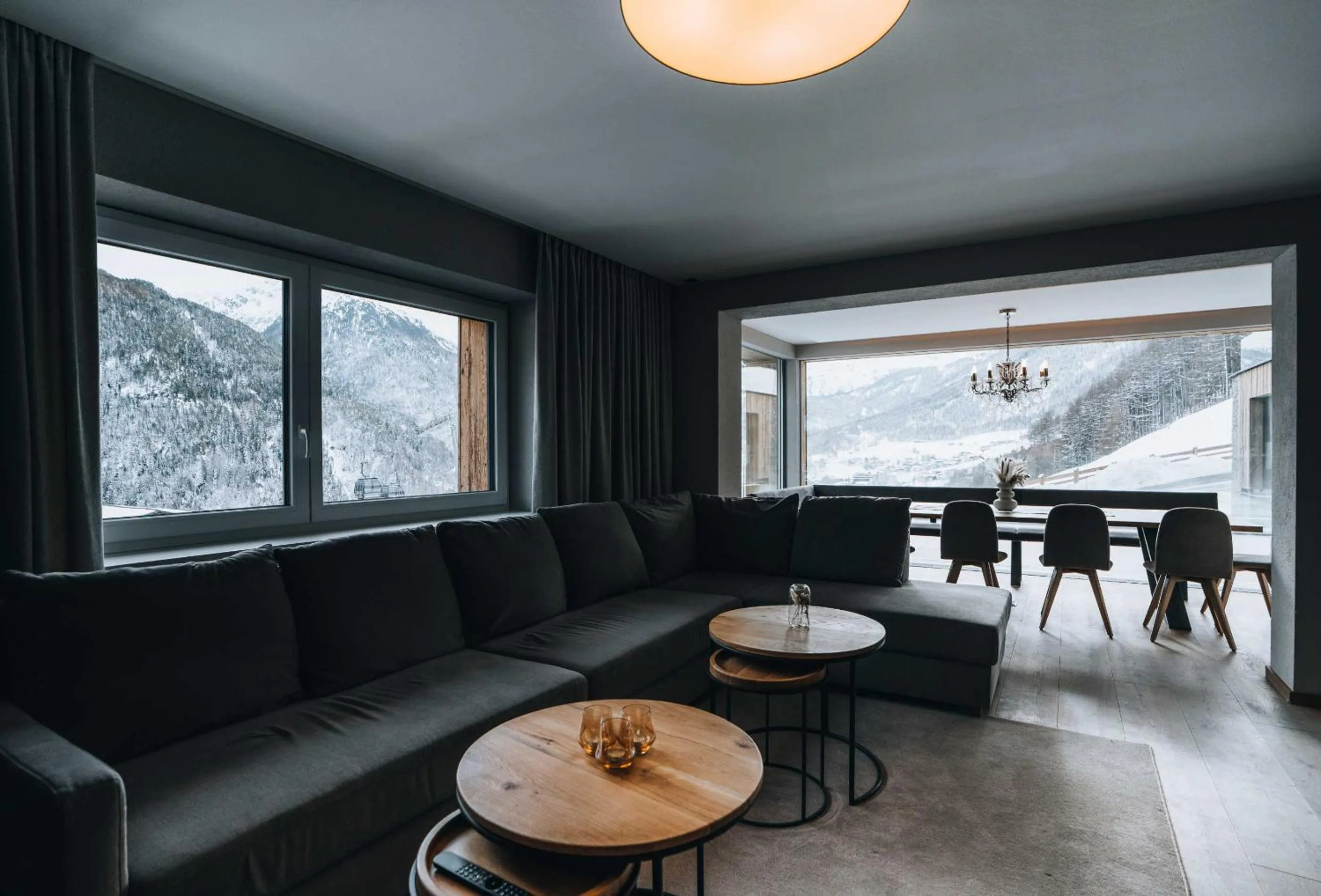 Natural landscape in Grünwald Resort Sölden