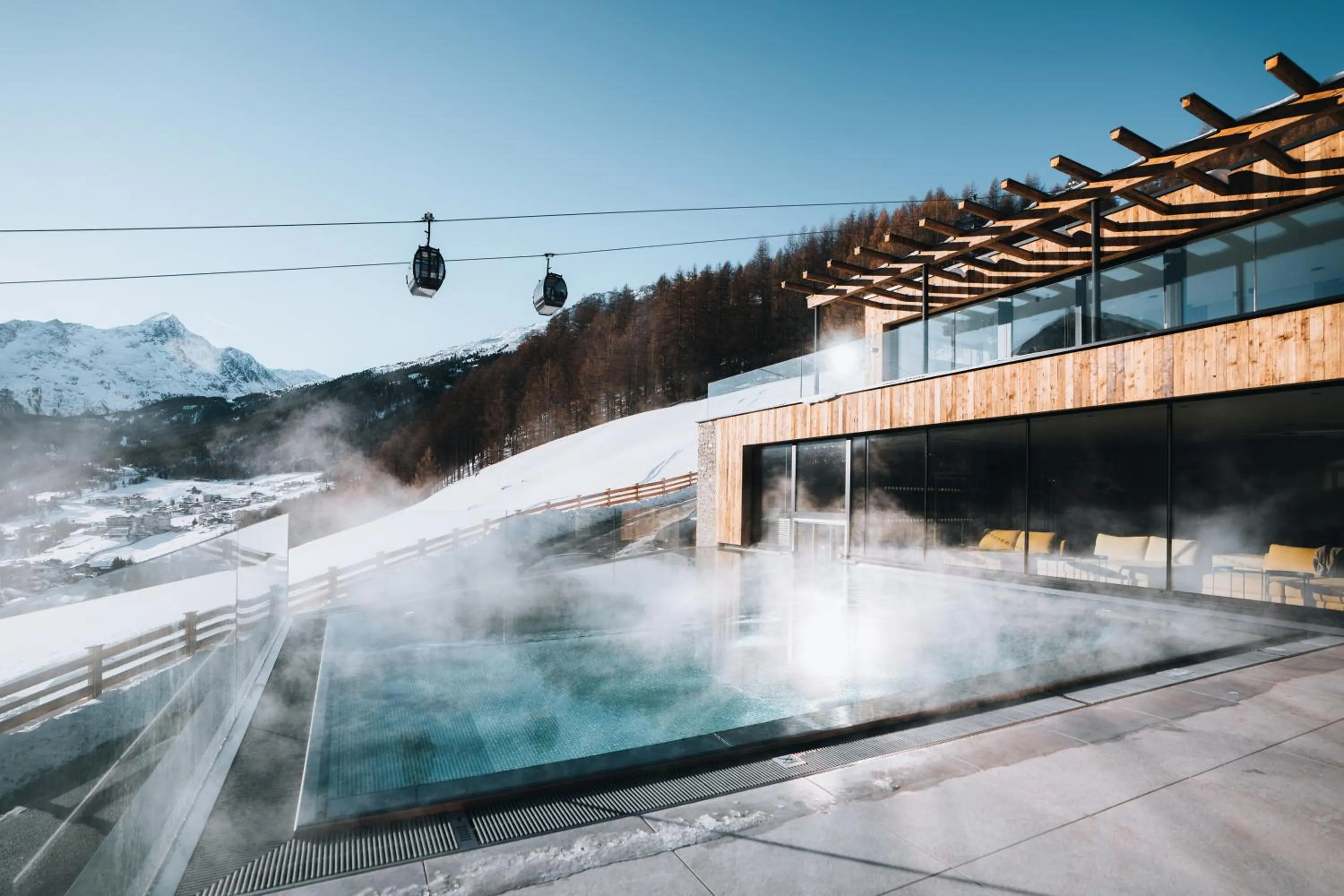 Day in Grünwald Resort Sölden