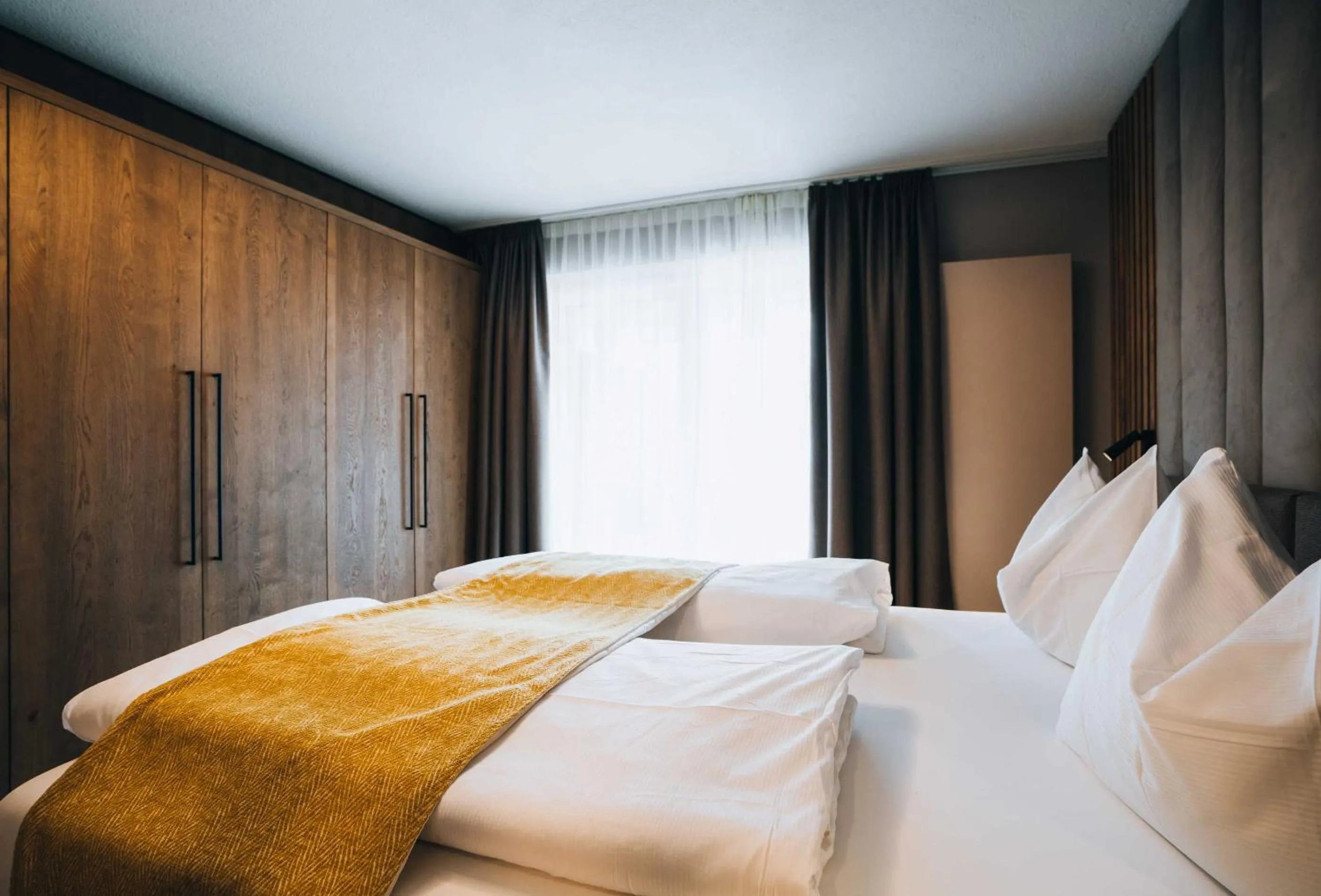 Bed in Grünwald Resort Sölden