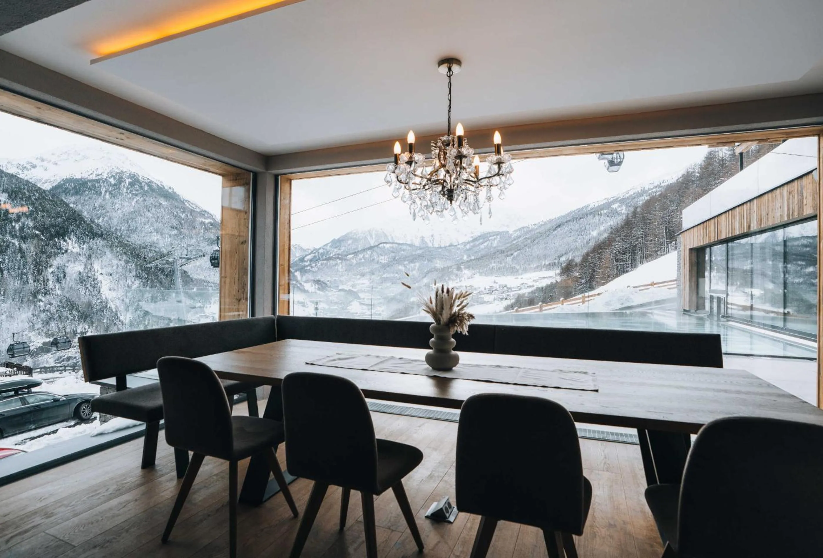 Natural landscape in Grünwald Resort Sölden