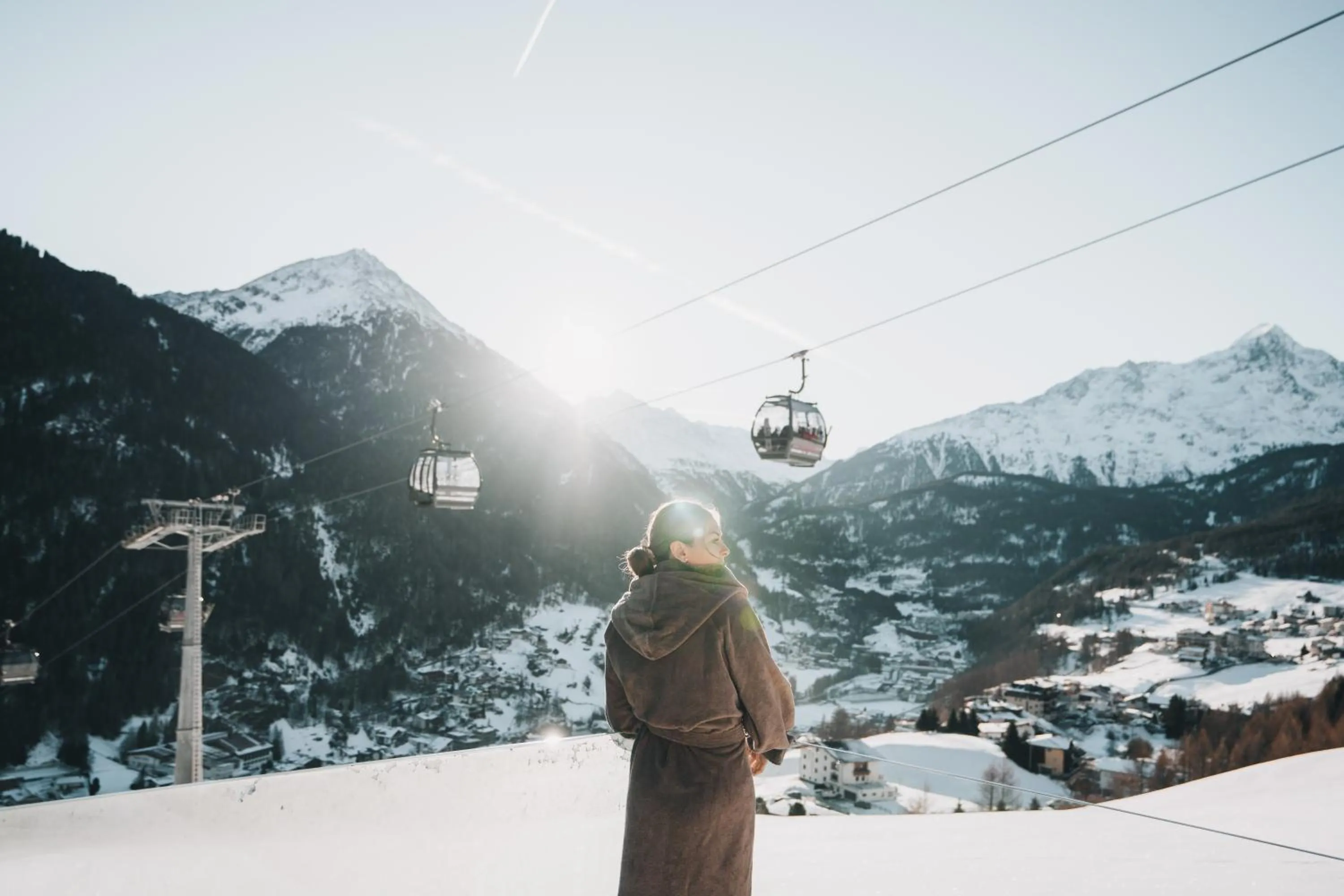 Natural landscape in Grünwald Resort Sölden