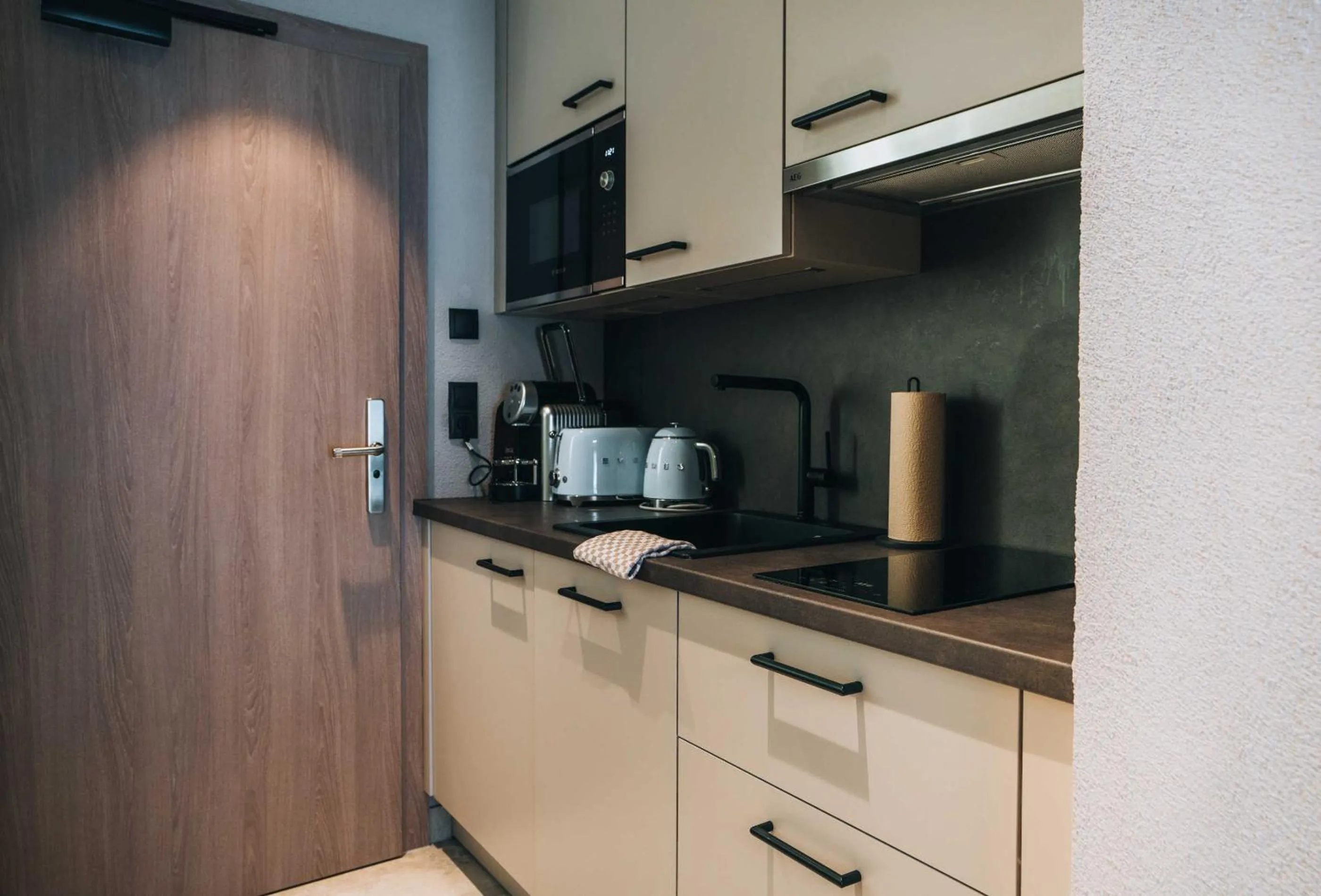 Coffee/tea facilities in Grünwald Resort Sölden