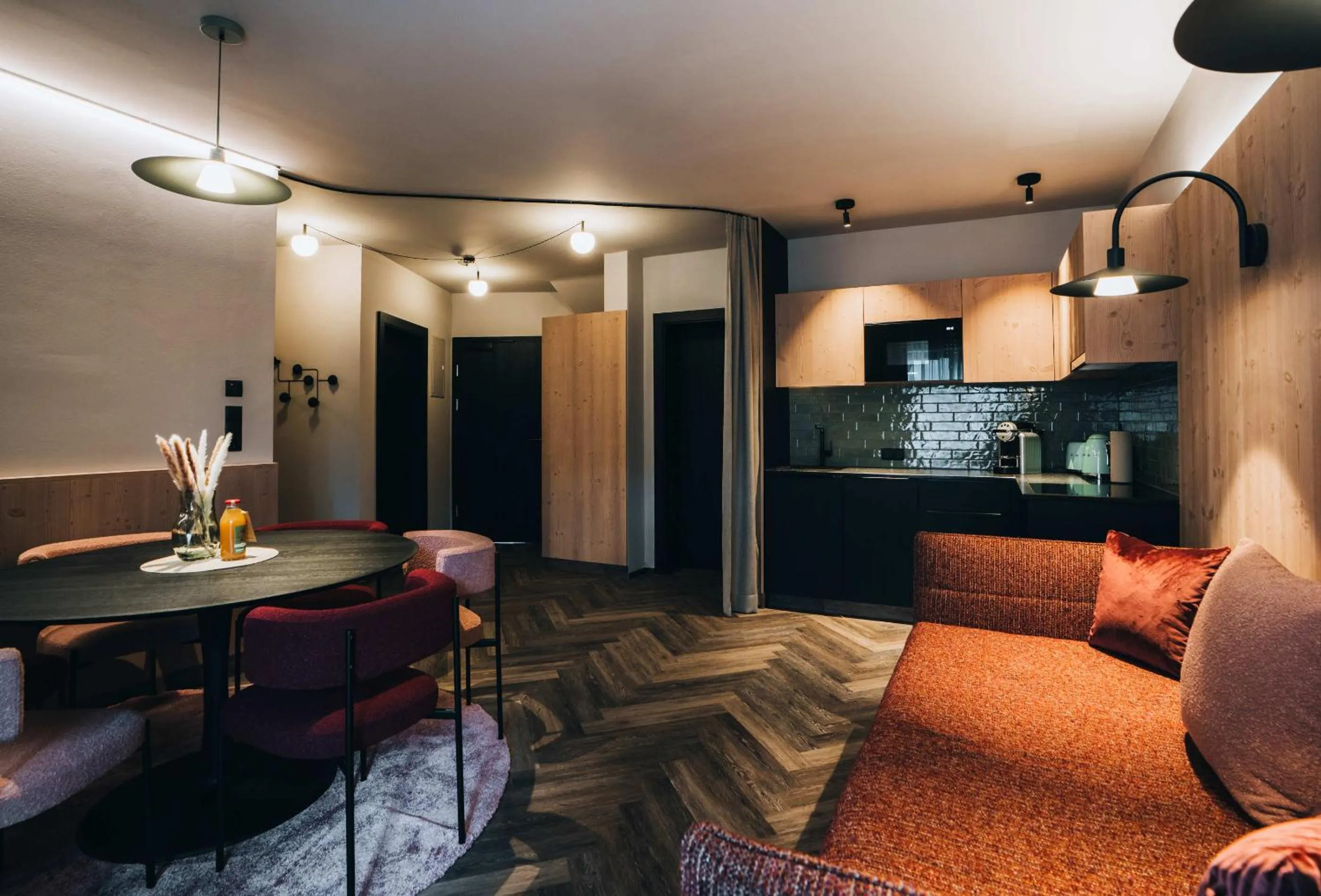 Living room in Grünwald Resort Sölden