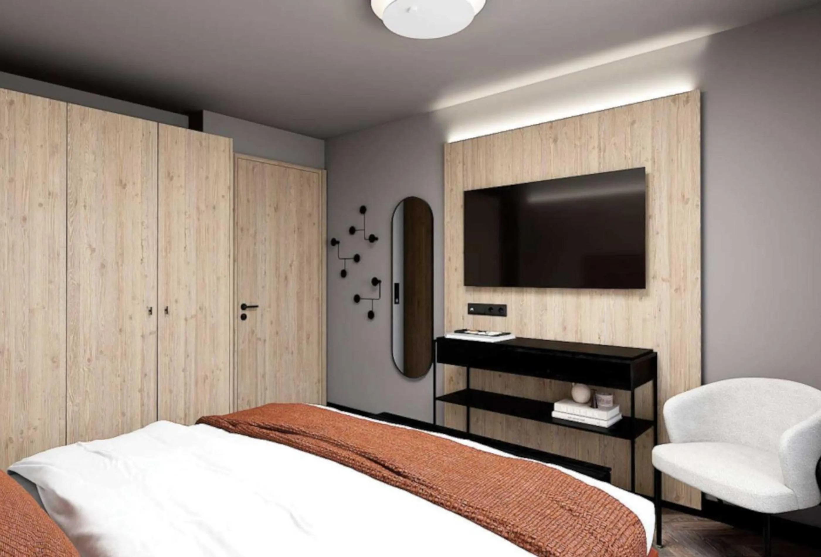 Bedroom, Bed in Grünwald Resort Sölden