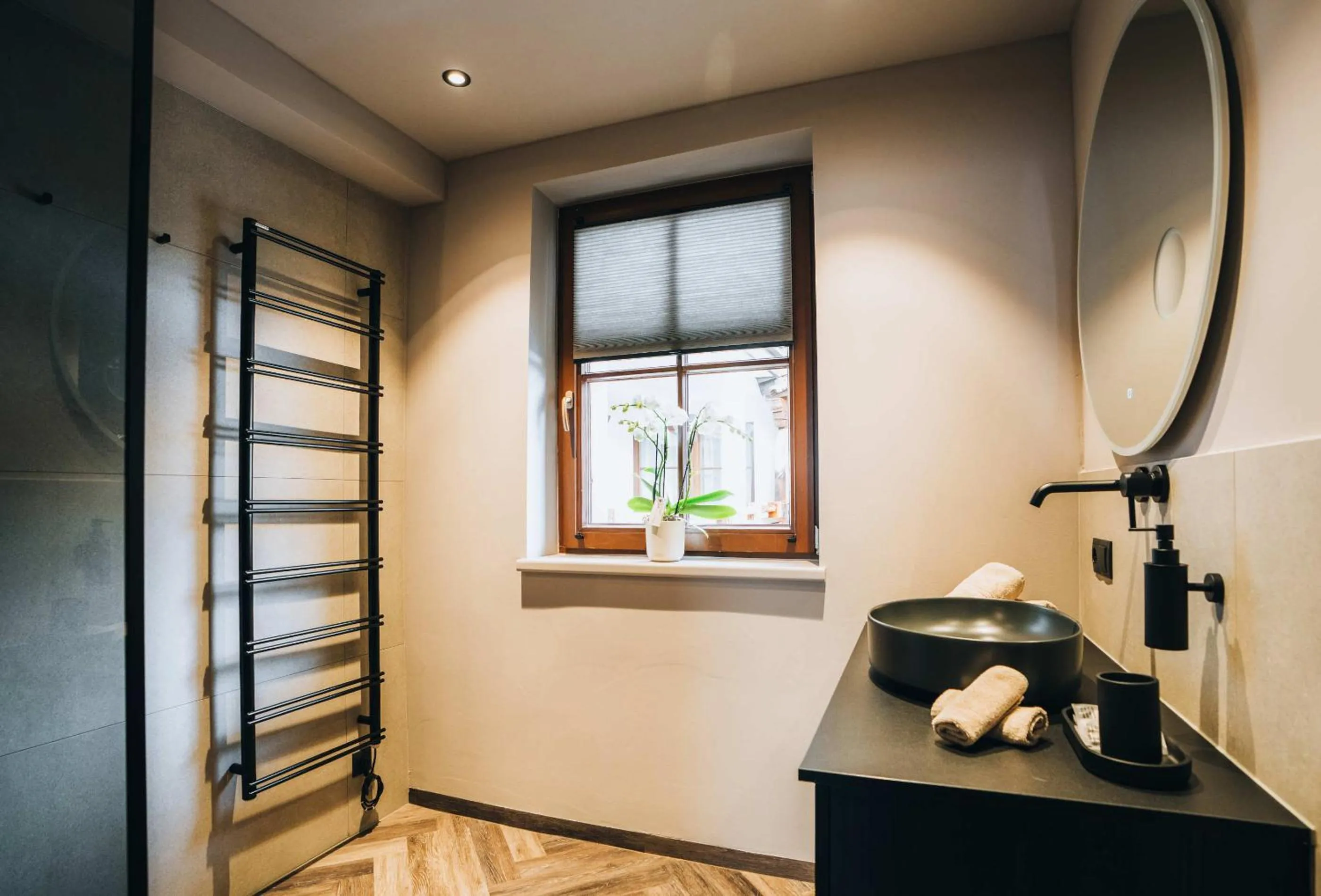 Bathroom in Grünwald Resort Sölden