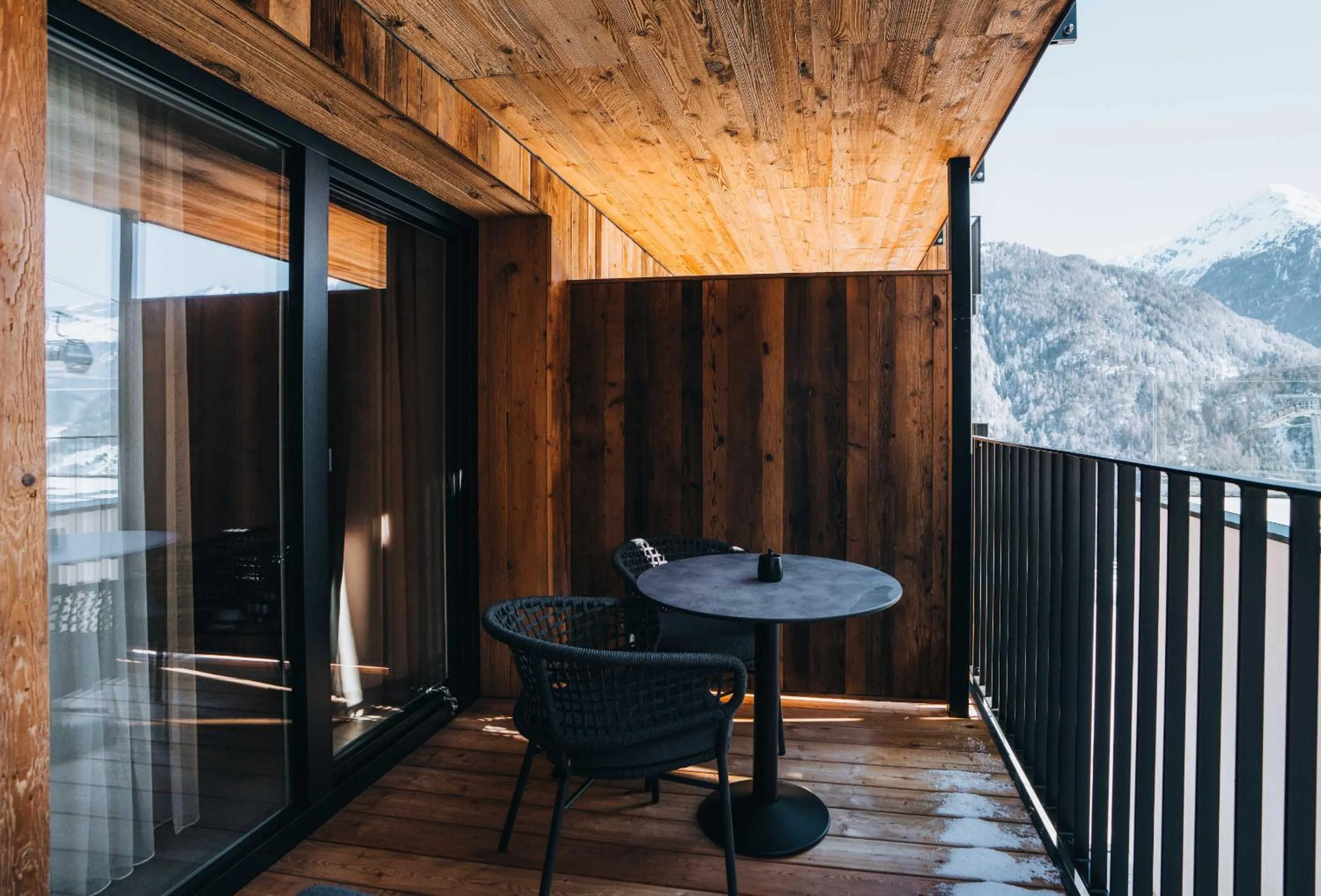 Natural landscape in Grünwald Resort Sölden