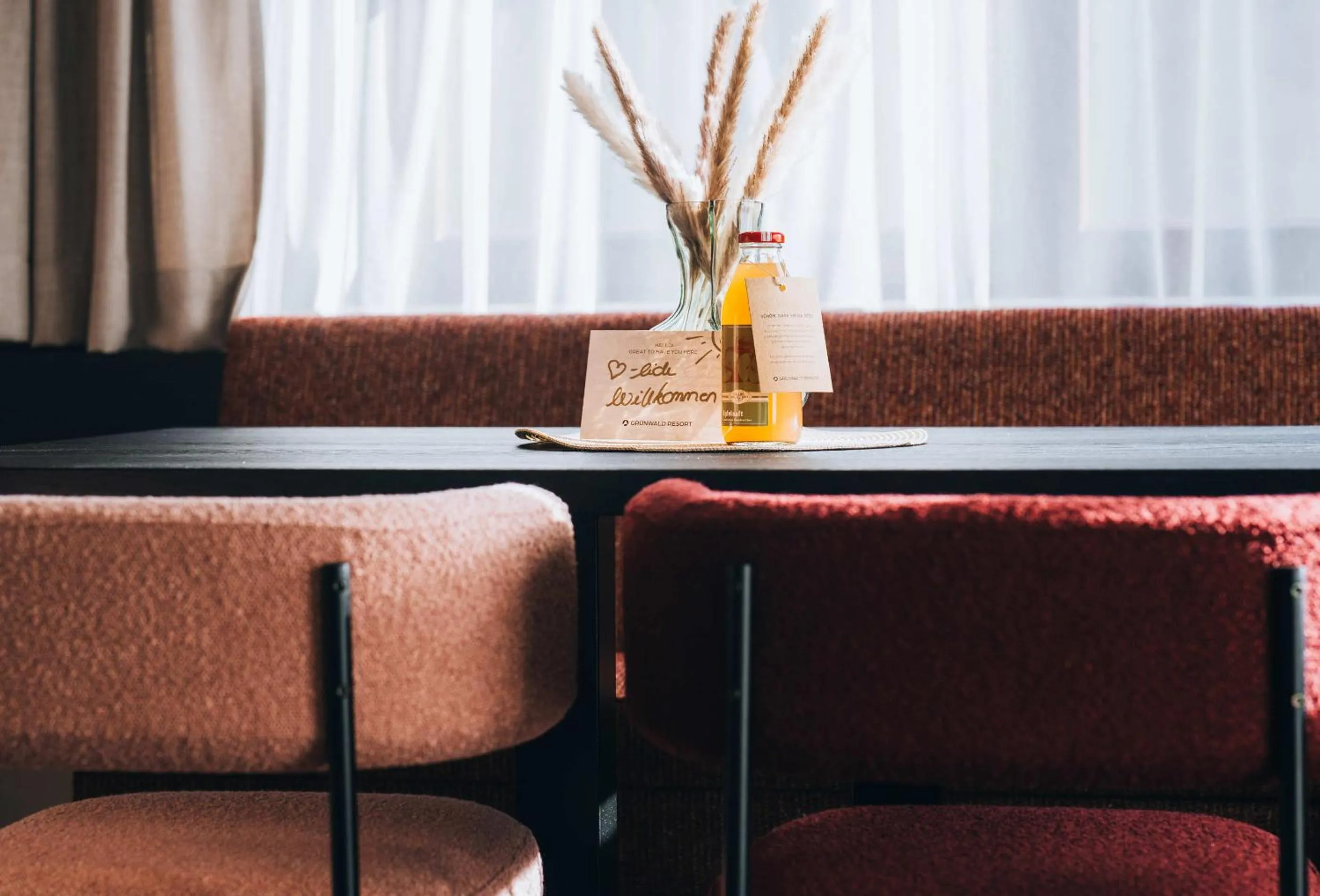 Living room in Grünwald Resort Sölden