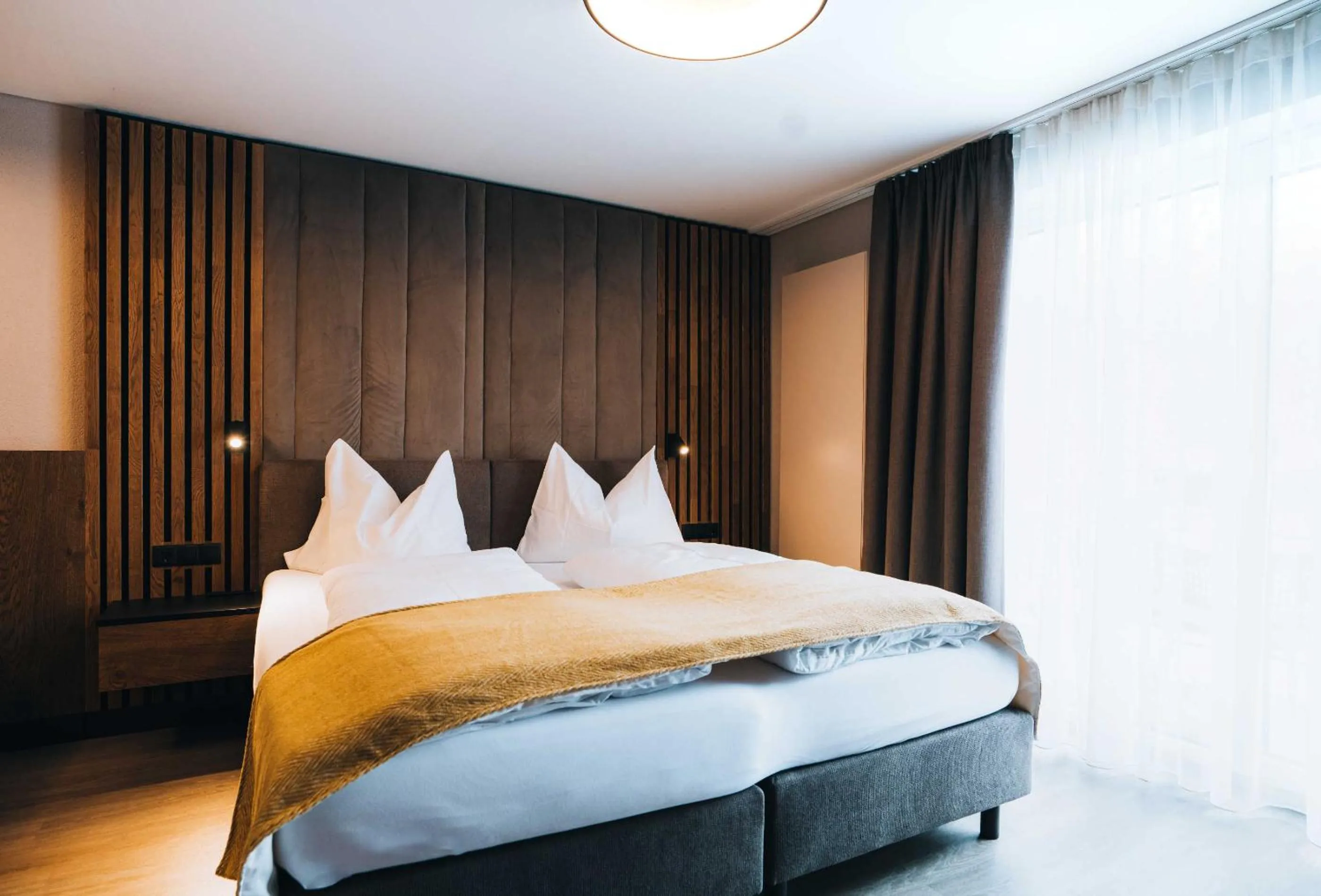 Bed in Grünwald Resort Sölden