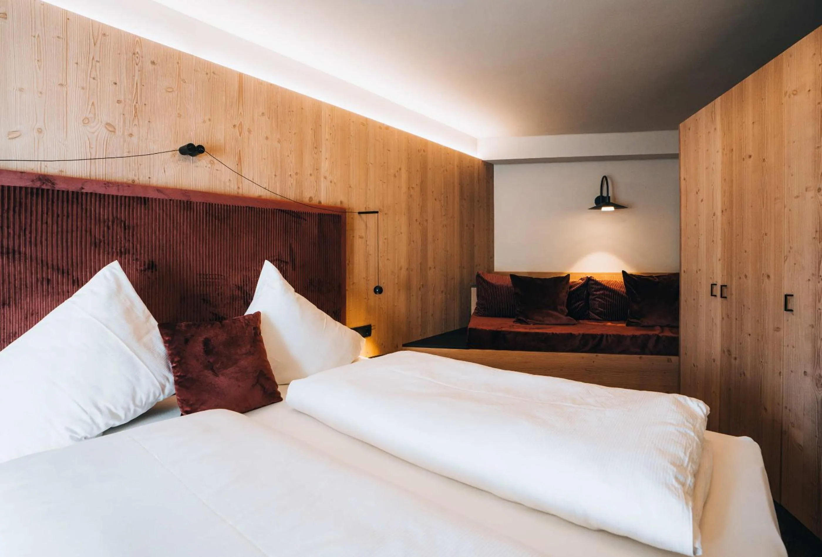 Bed in Grünwald Resort Sölden