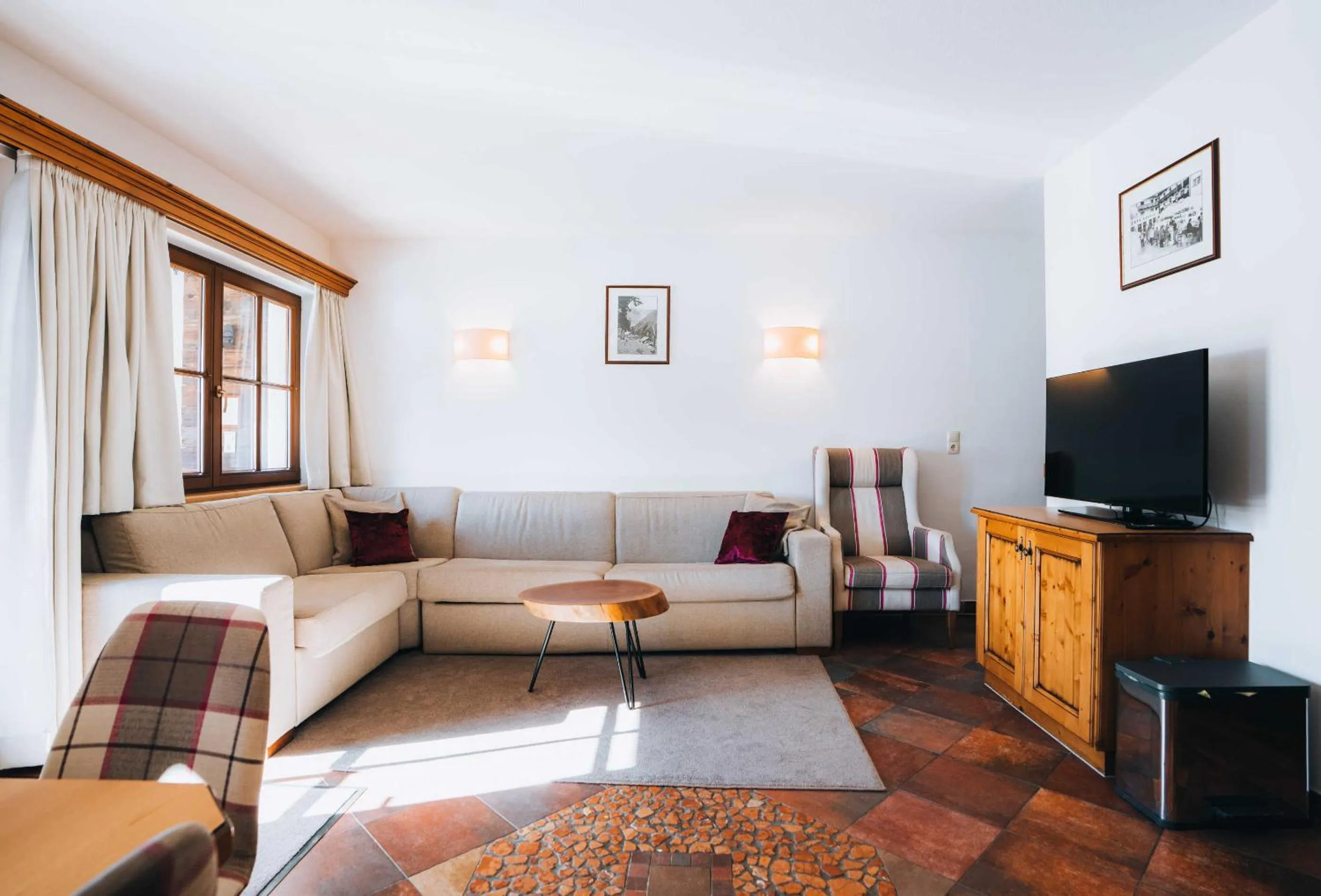 TV and multimedia in Grünwald Resort Sölden