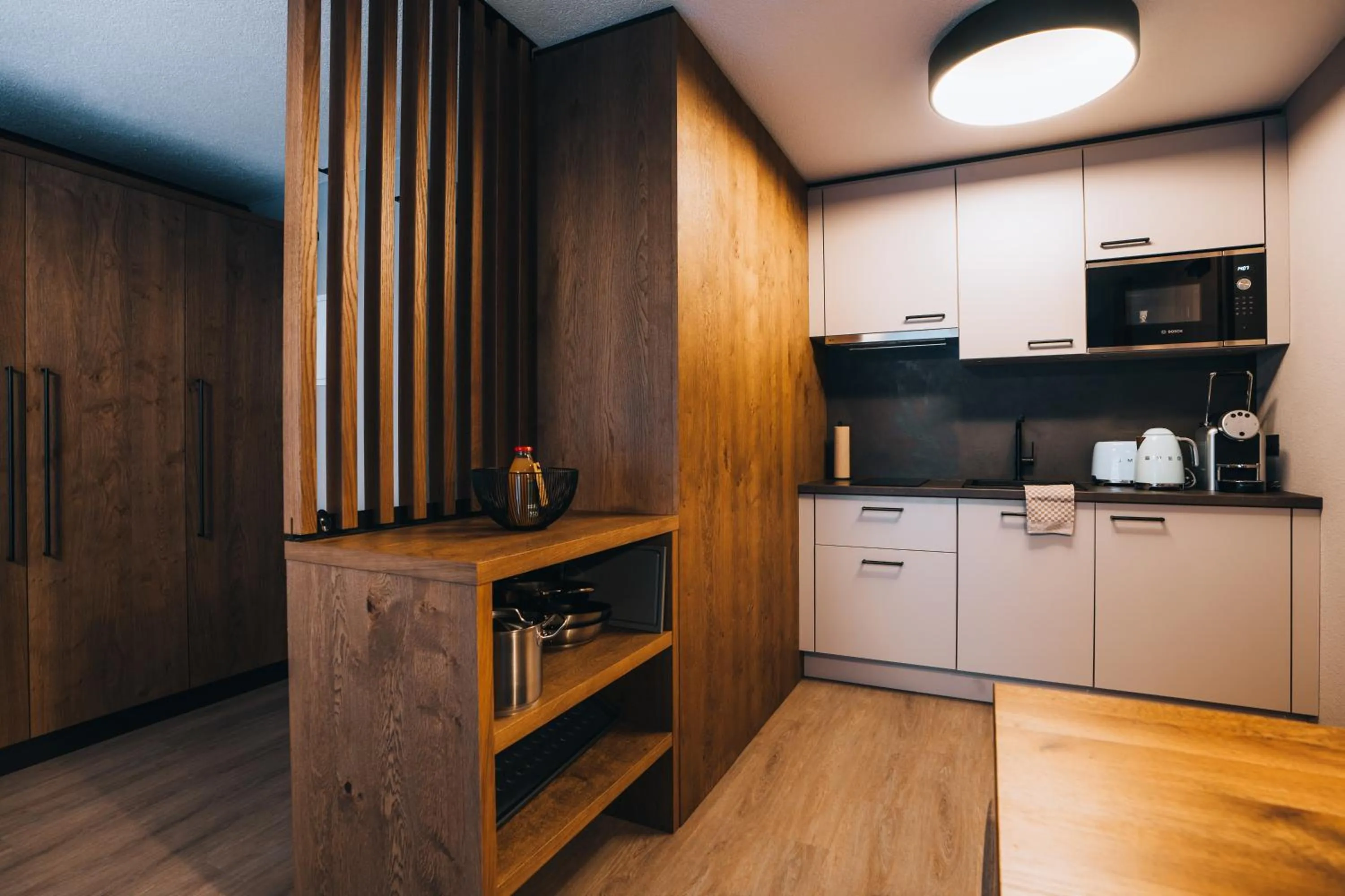 Coffee/tea facilities in Grünwald Resort Sölden