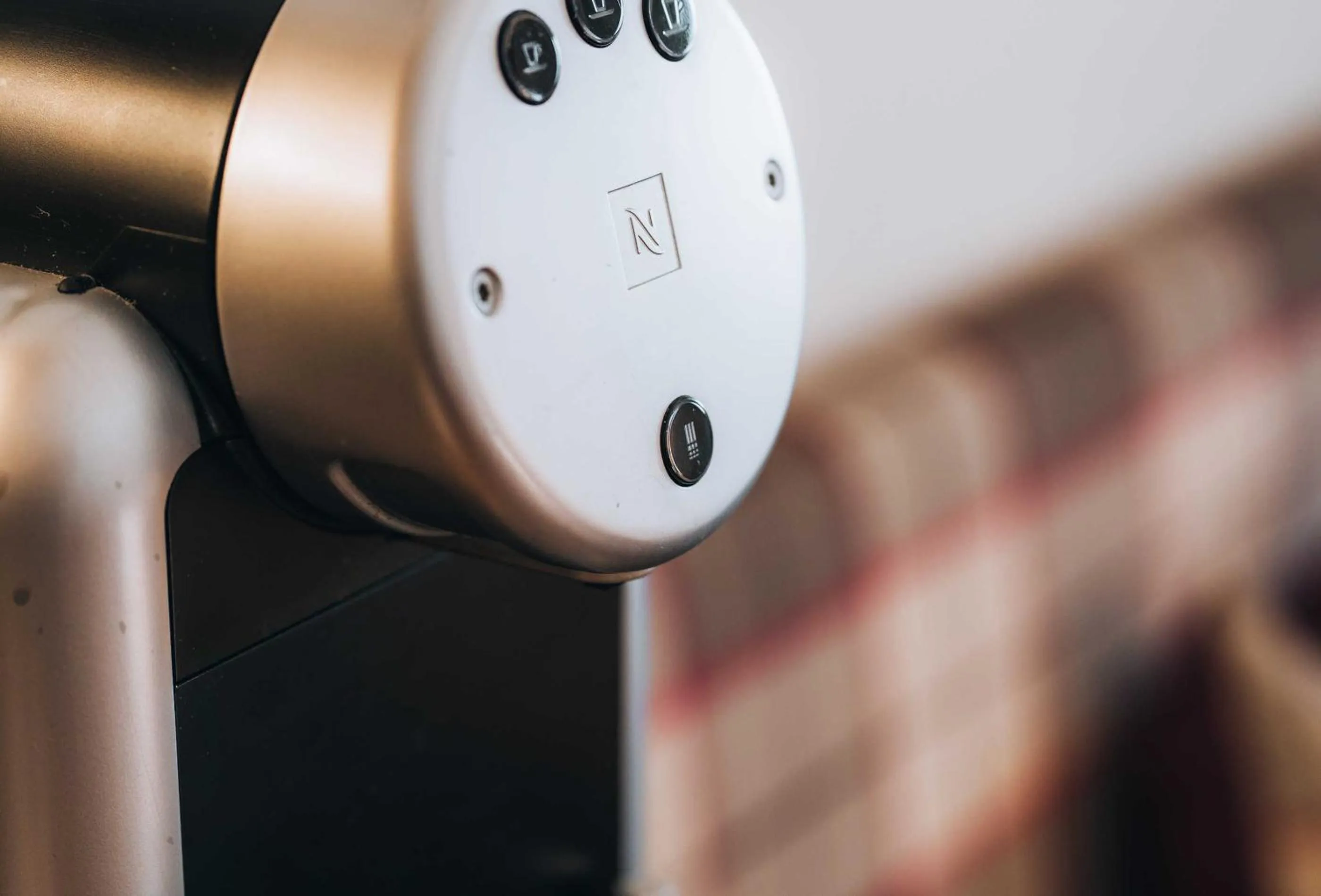 Coffee/tea facilities in Grünwald Resort Sölden