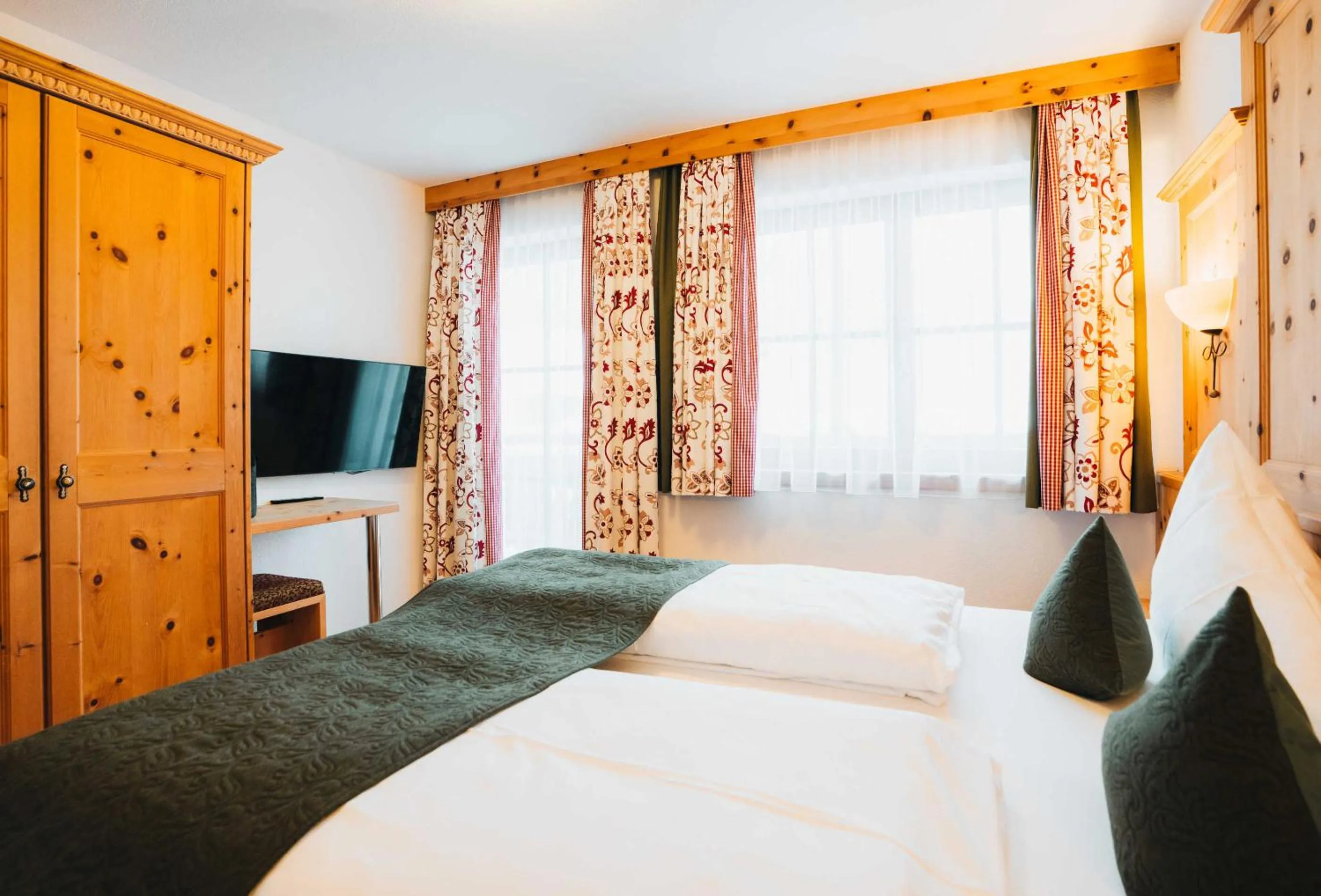 Bed in Grünwald Resort Sölden