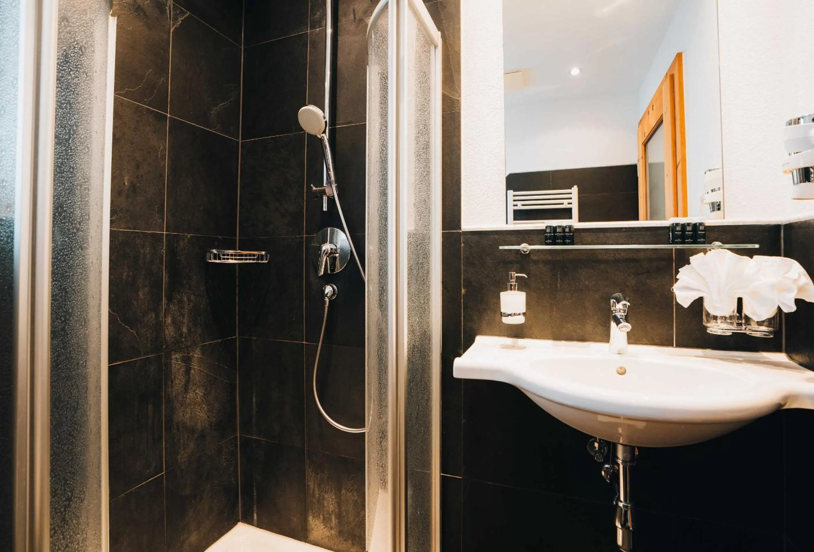 Shower in Grünwald Resort Sölden