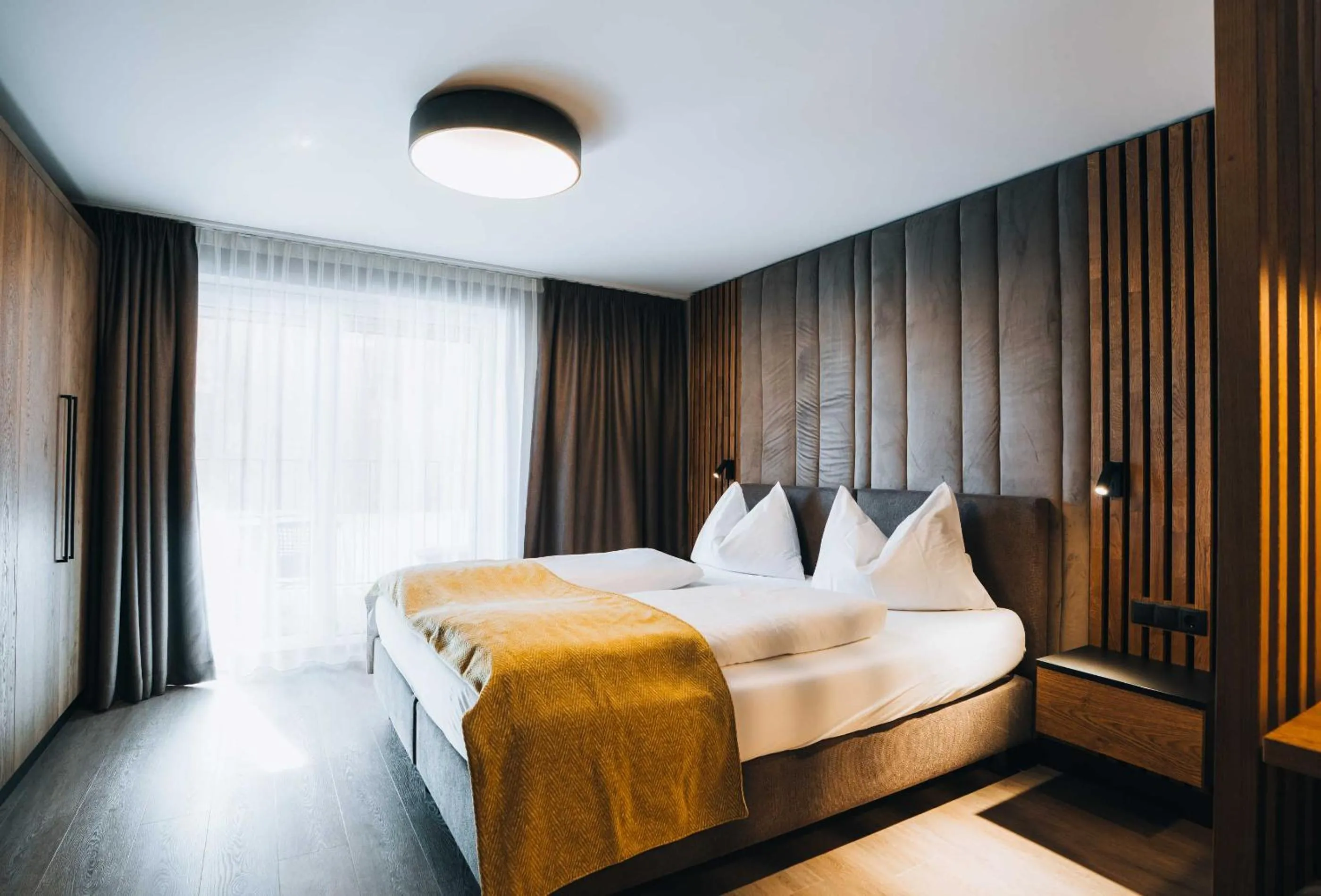 Bed in Grünwald Resort Sölden