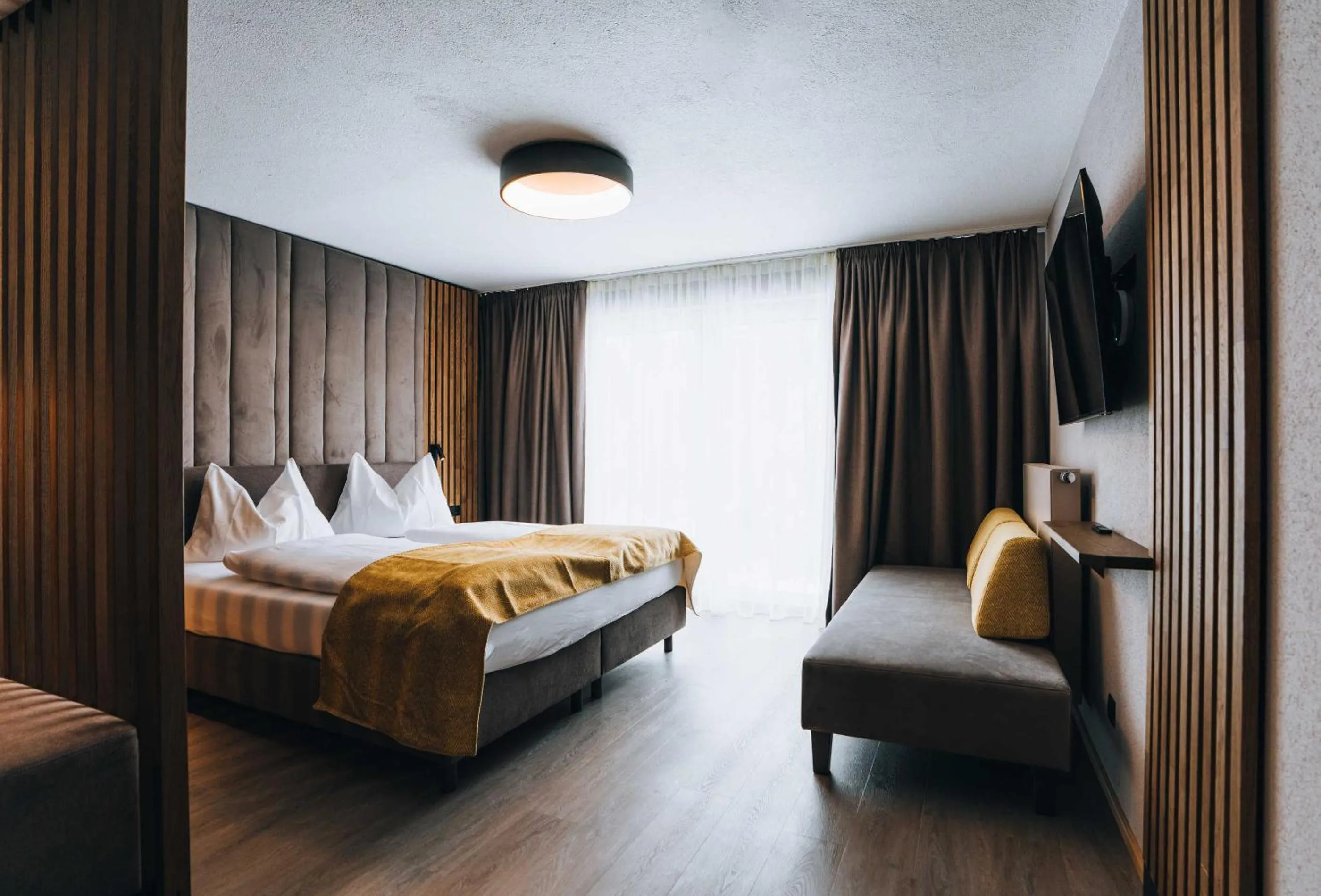 Bed in Grünwald Resort Sölden