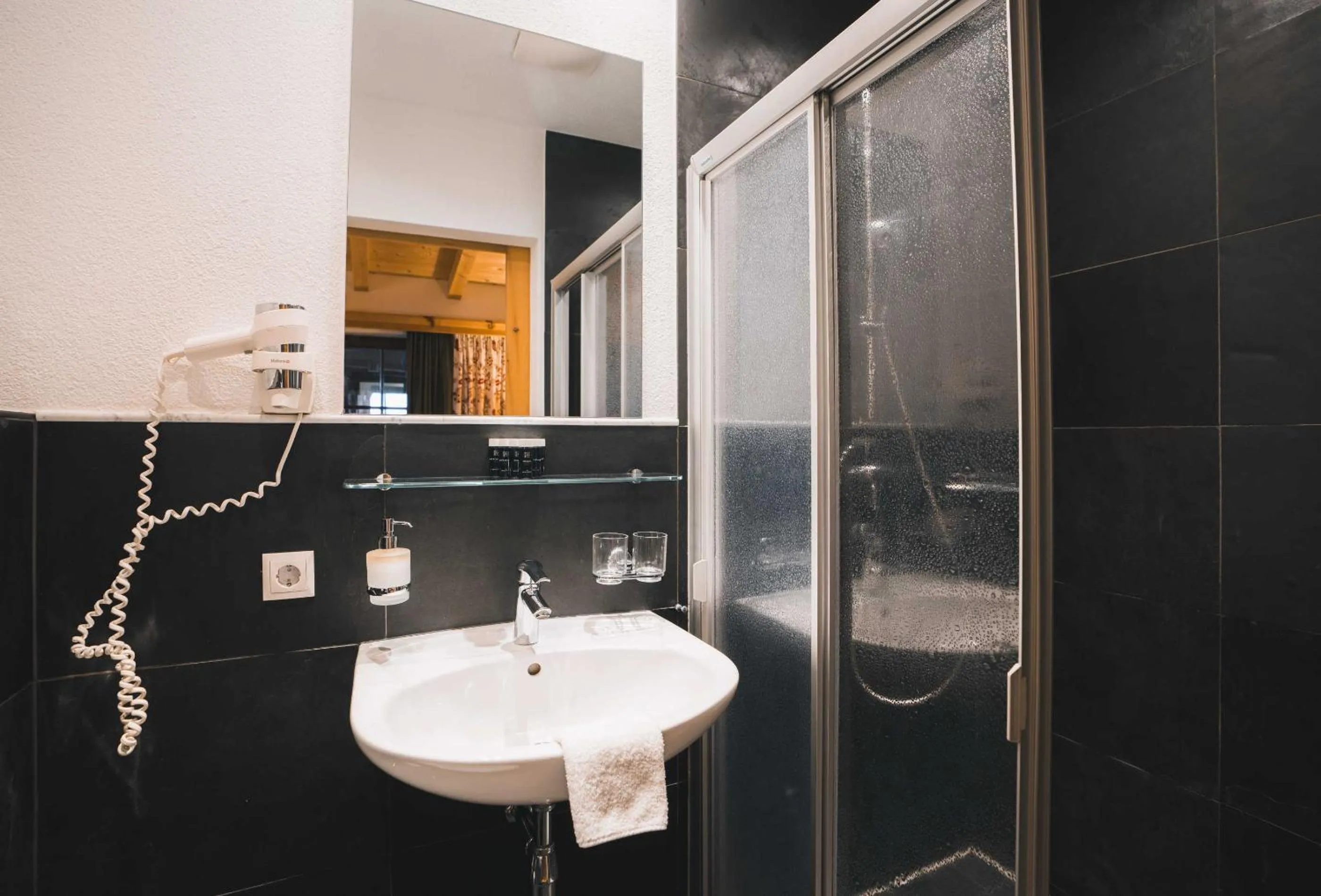 Bathroom in Grünwald Resort Sölden