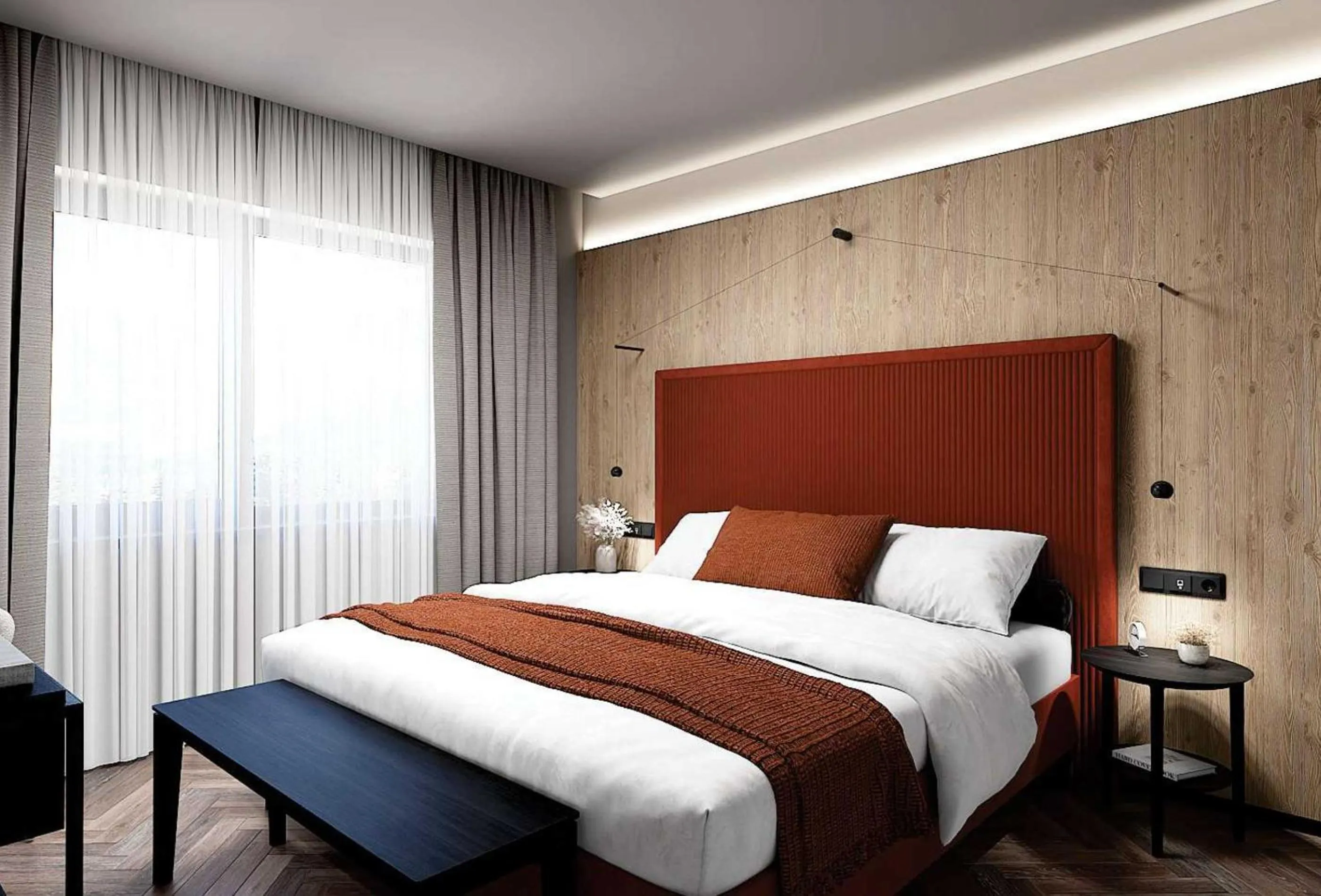 Bedroom, Bed in Grünwald Resort Sölden