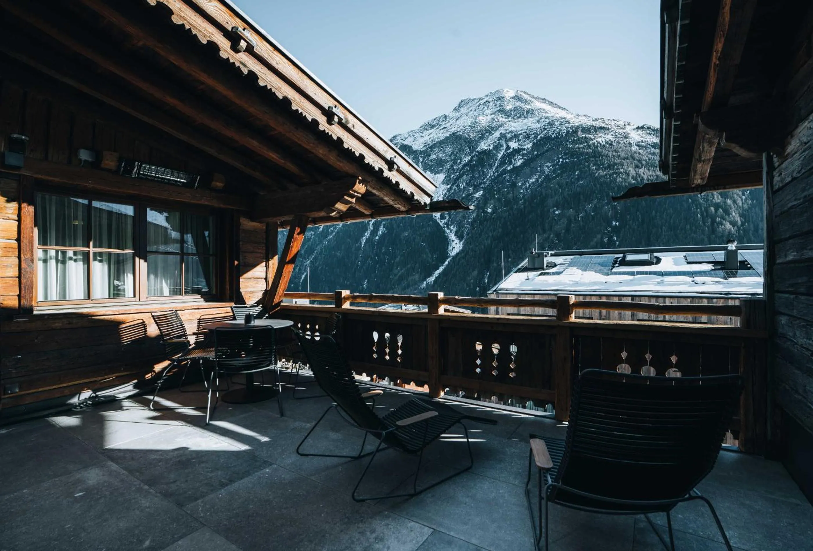 Natural landscape in Grünwald Resort Sölden