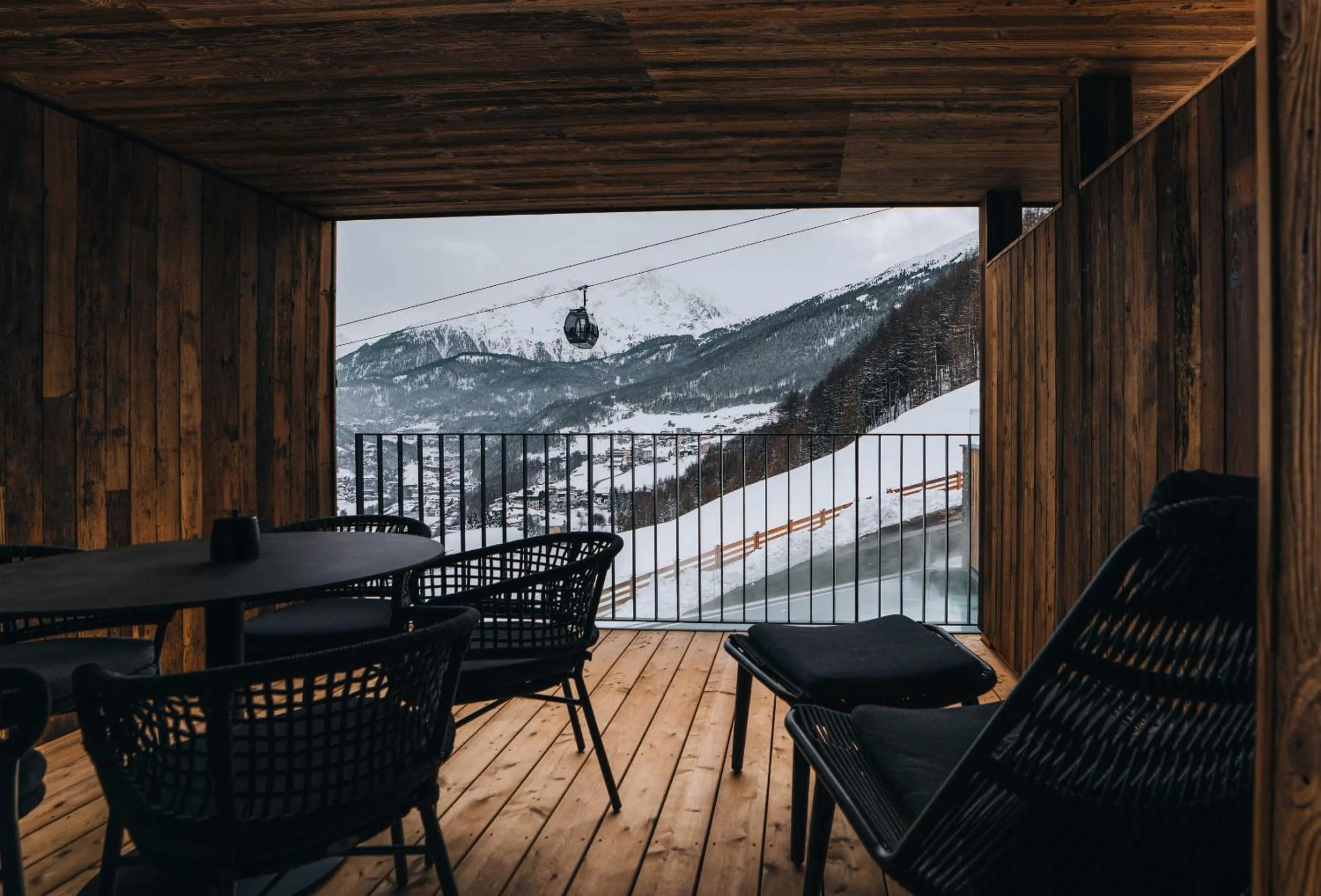 Day in Grünwald Resort Sölden