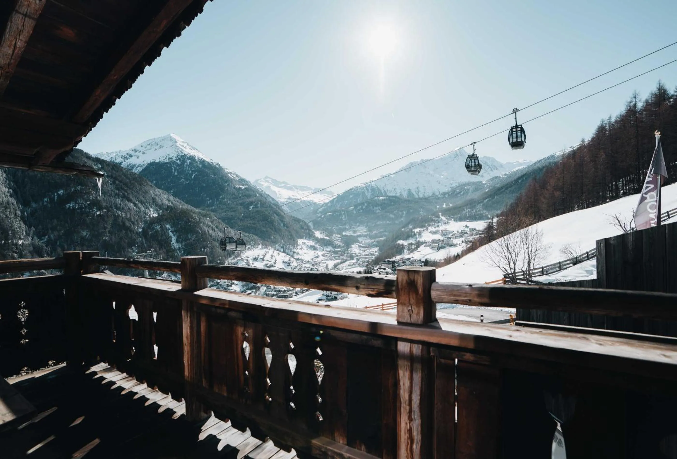 Natural landscape in Grünwald Resort Sölden