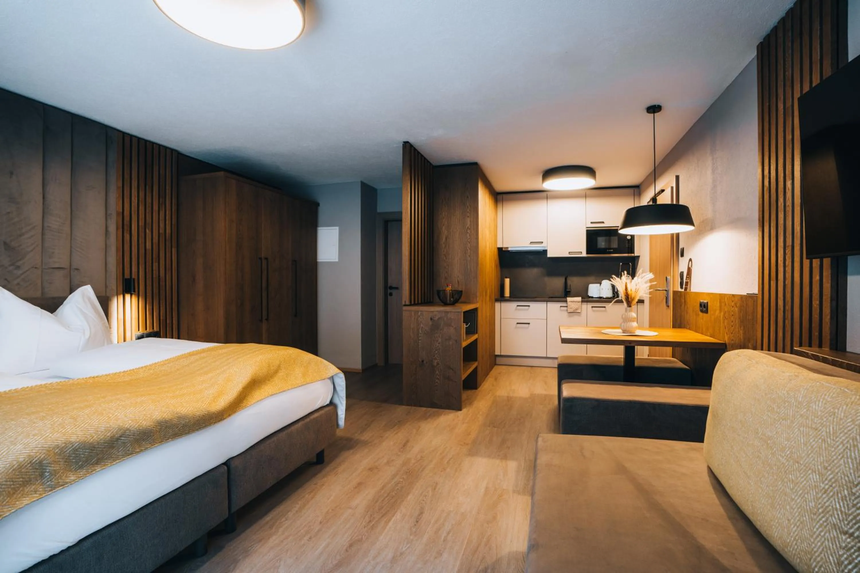 Bed in Grünwald Resort Sölden