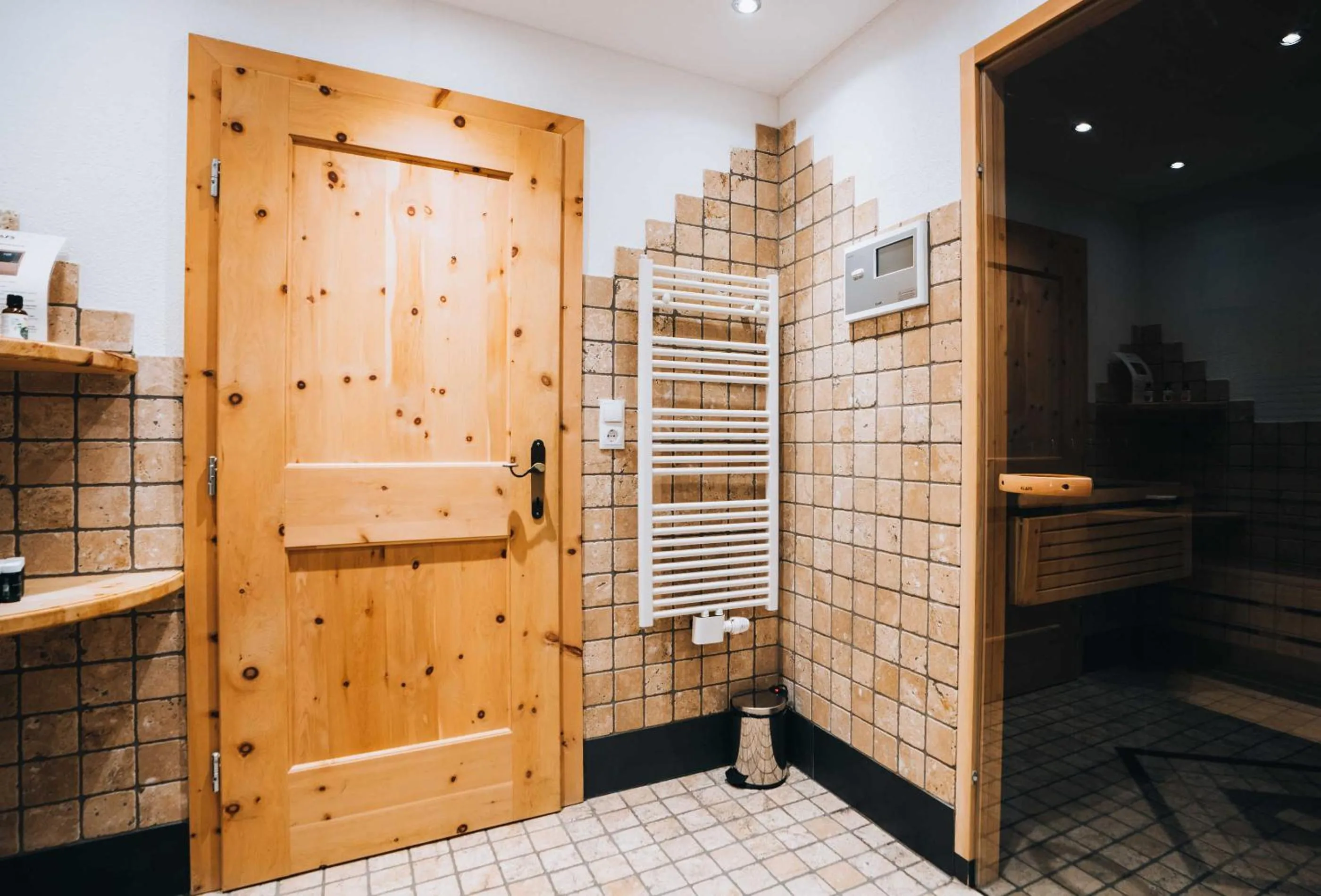 Shower in Grünwald Resort Sölden