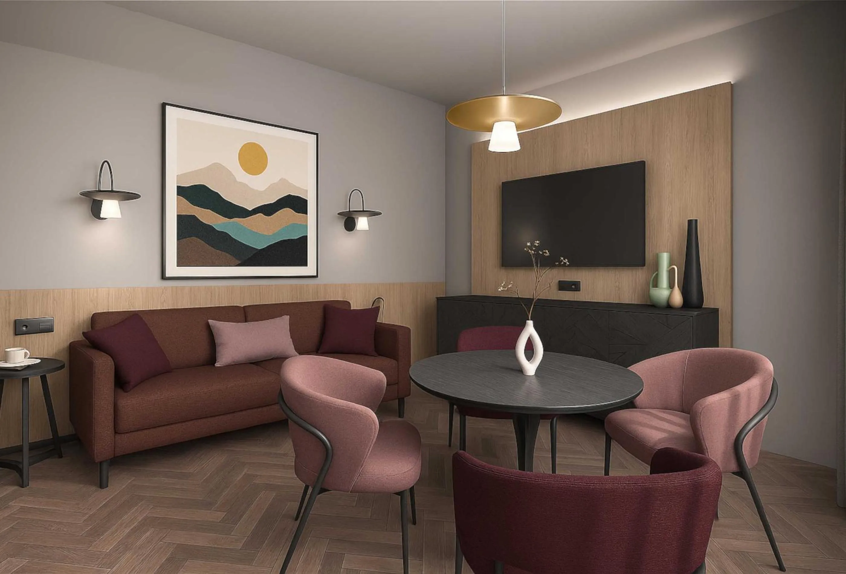 Living room in Grünwald Resort Sölden