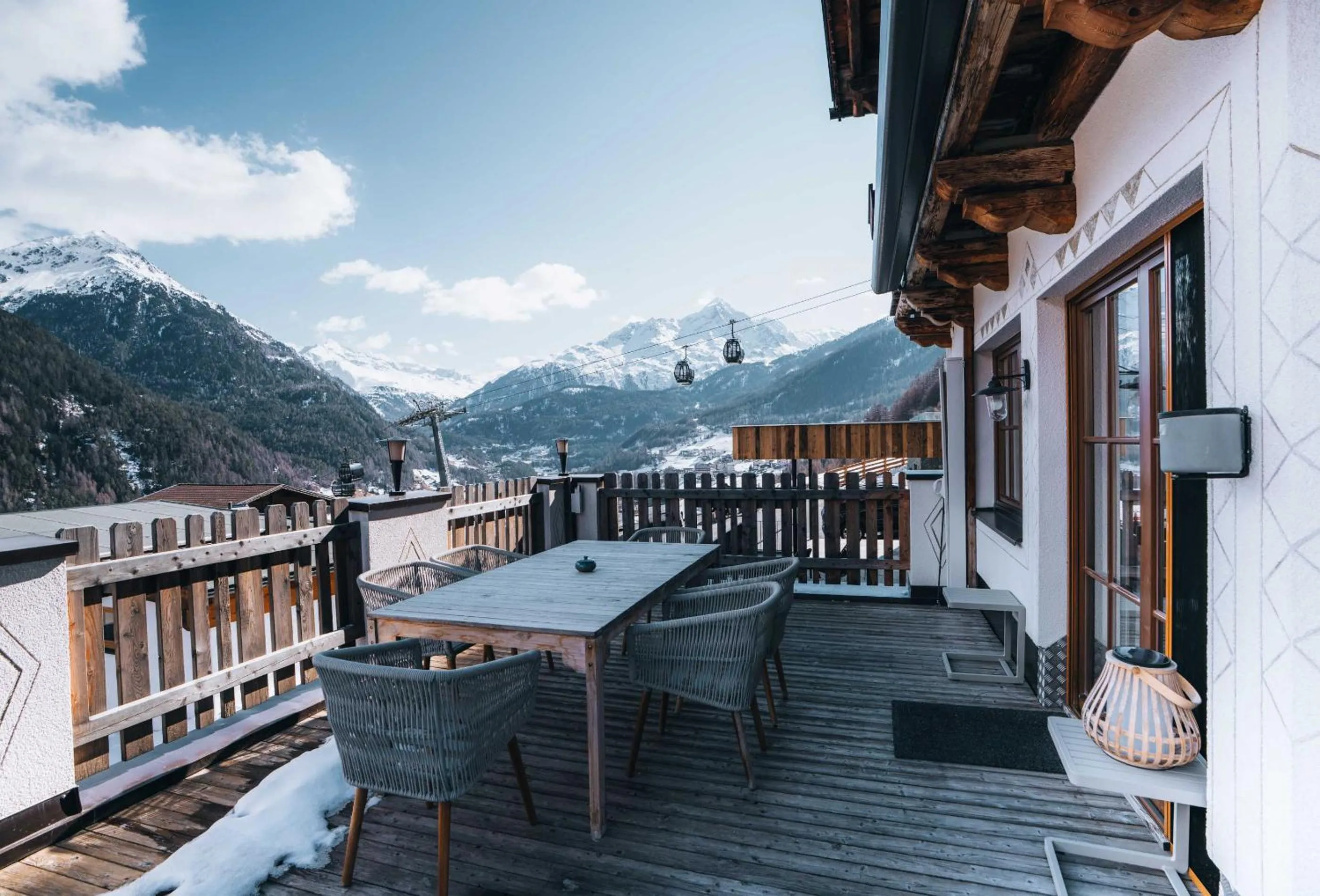 Day in Grünwald Resort Sölden