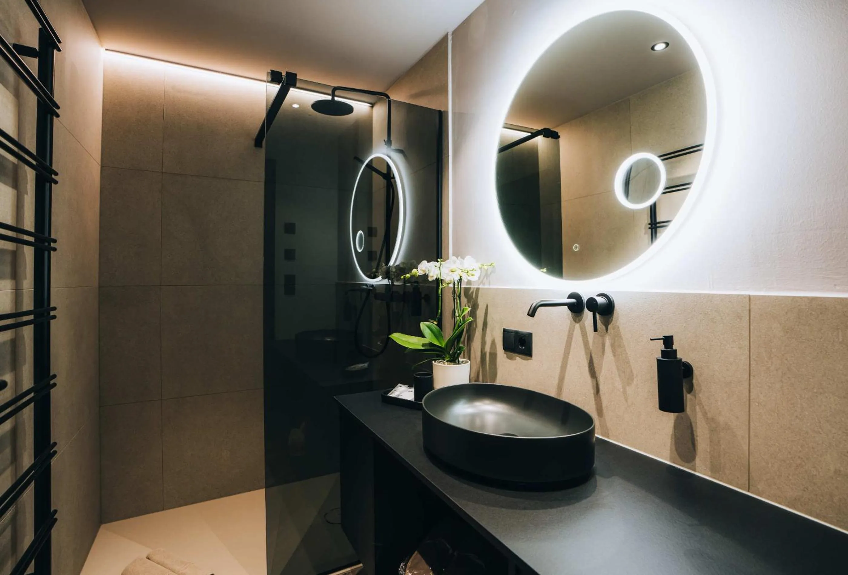 Bathroom in Grünwald Resort Sölden