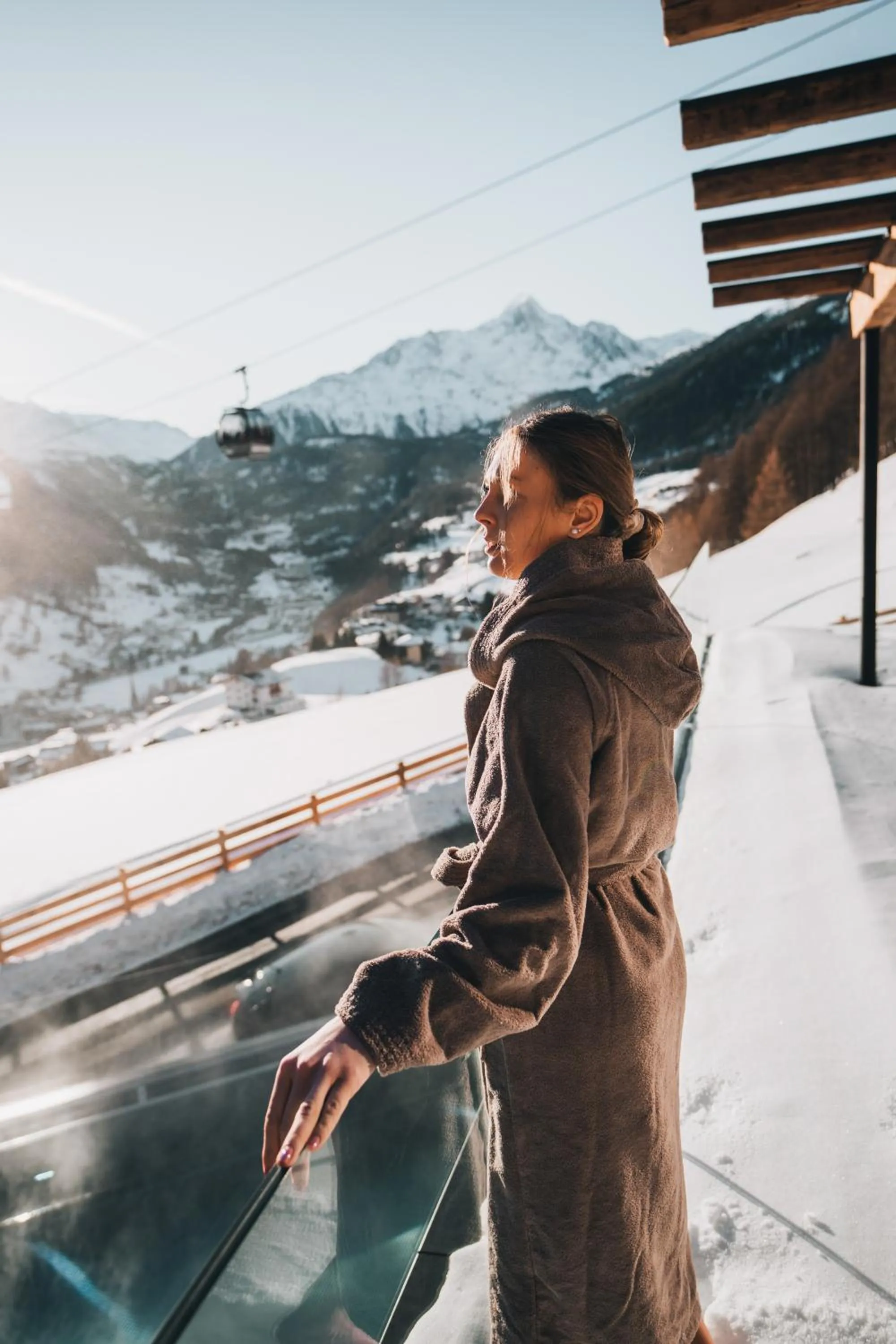 Natural landscape in Grünwald Resort Sölden