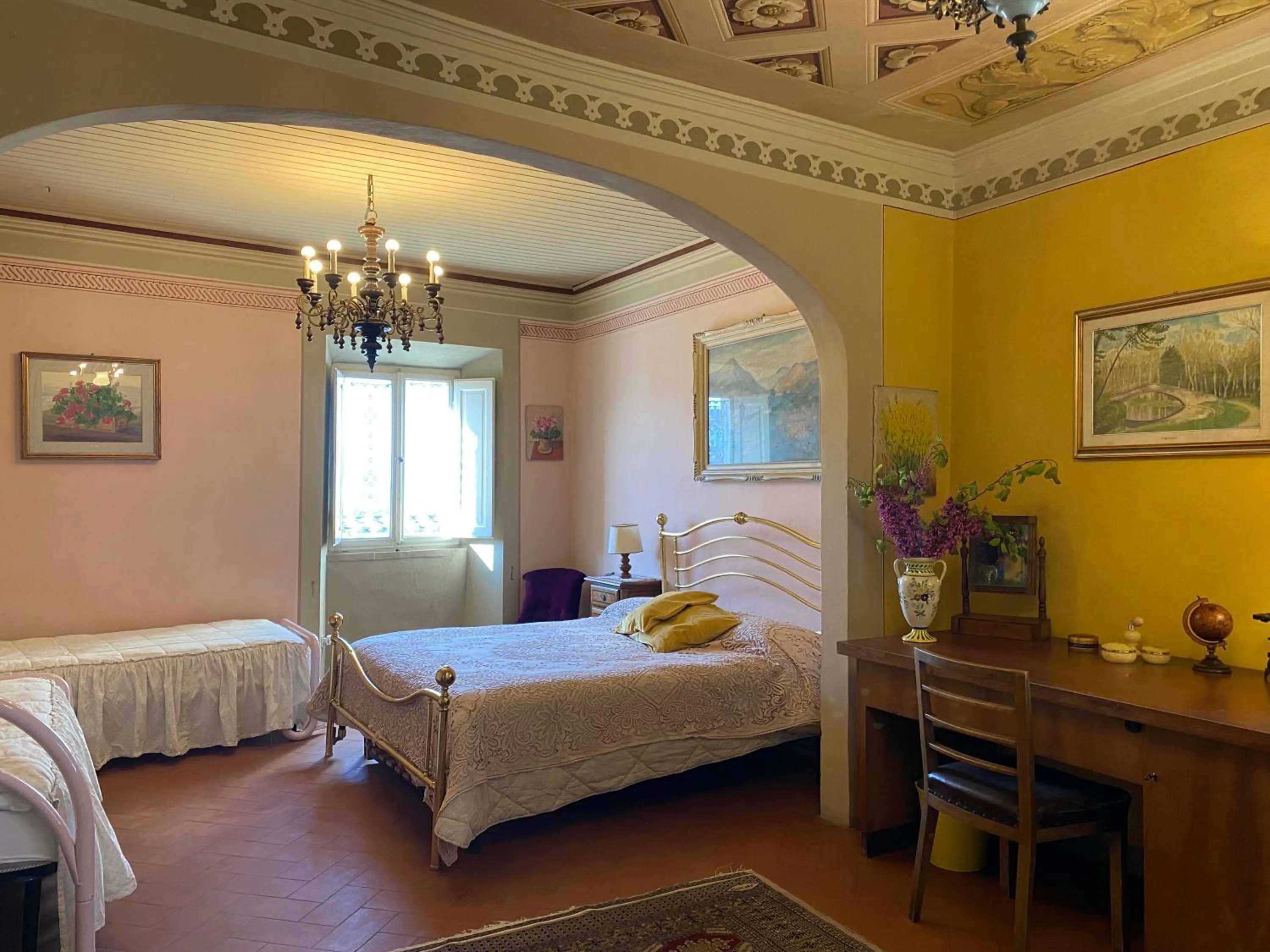 Bed in B&B La Rocca