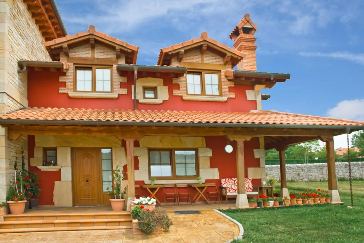 Balcony/Terrace in Posada La Fabula