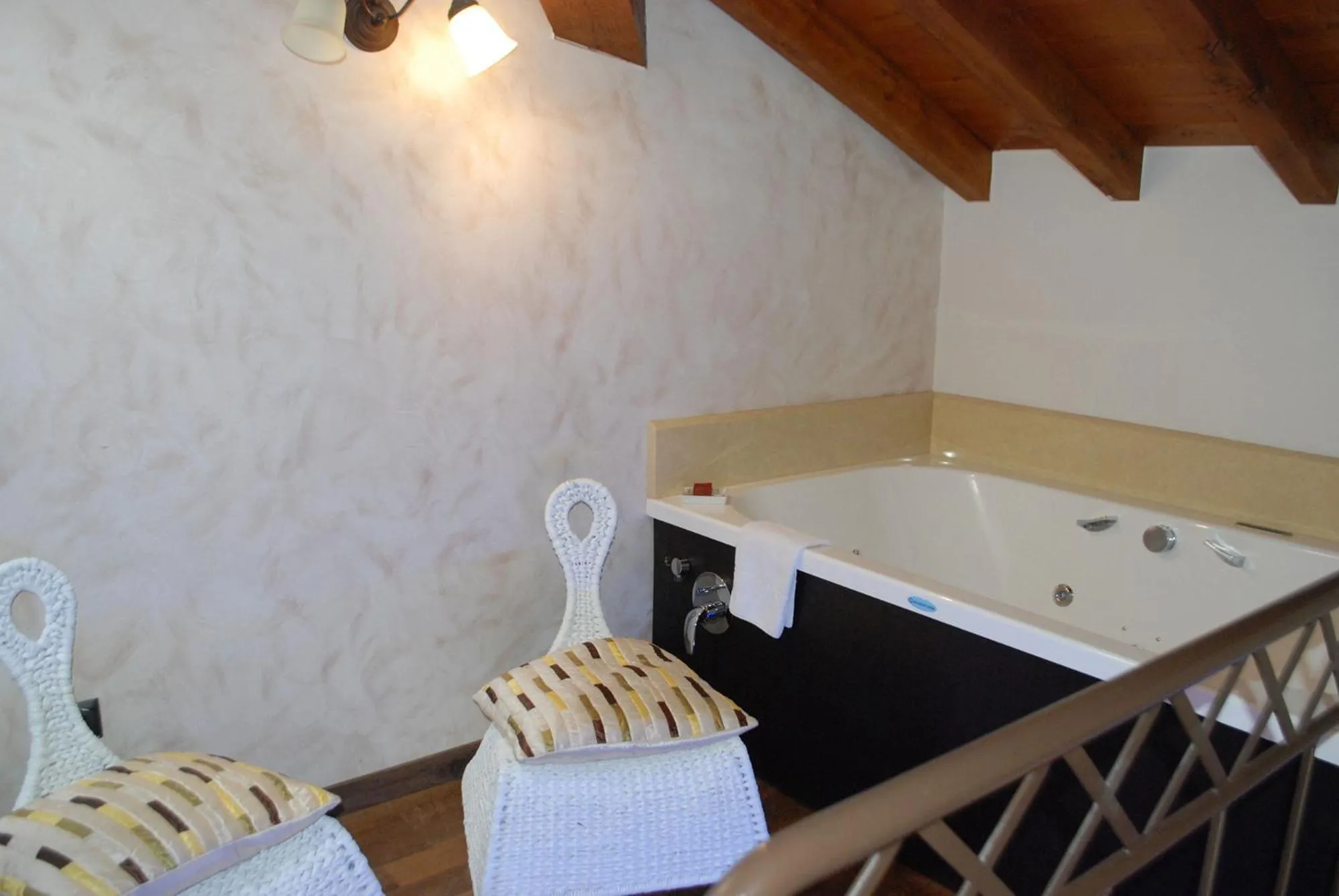 Bedroom in Posada La Fabula